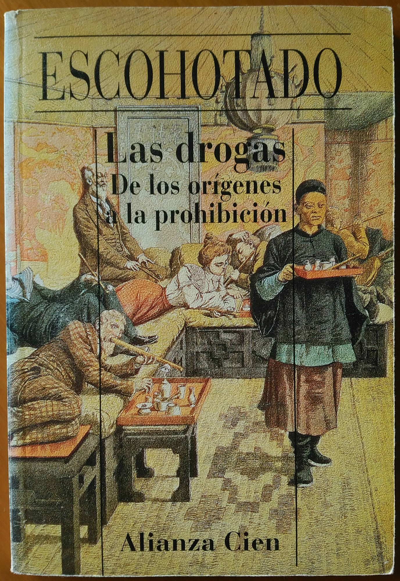Drogas, Las - de Los Origenes a la Prohibic. 9788420646404
