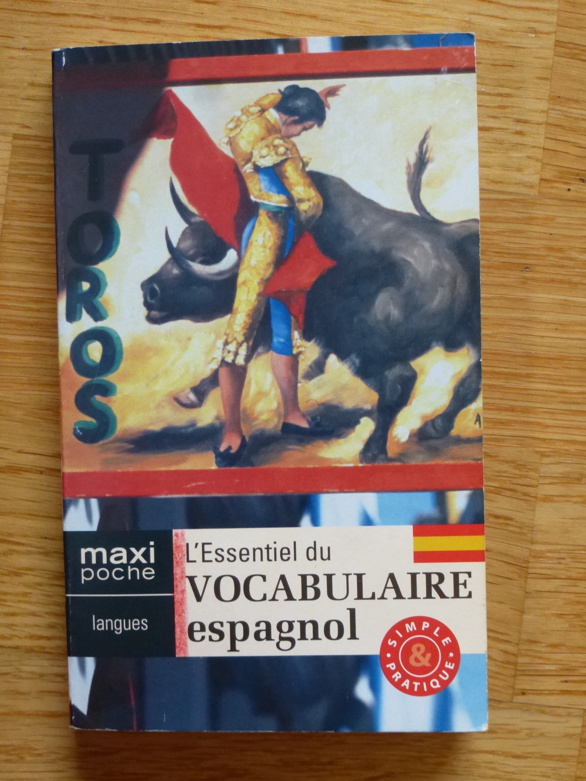 L'essentiel du vocabulaire espagnol 9782743453404