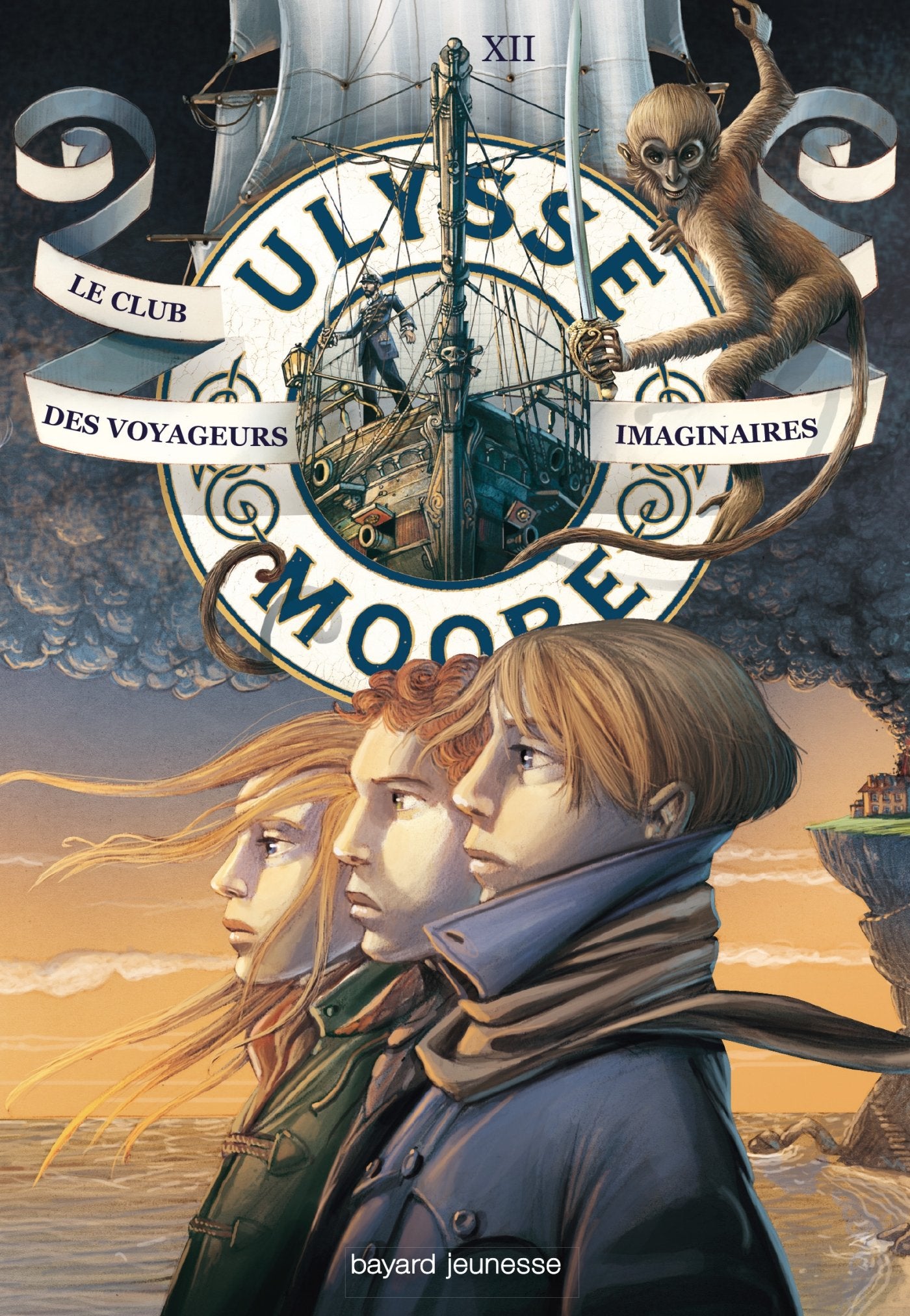 Ulysse Moore, Tome 12: Le club des voyageurs imaginaires 9782747037976
