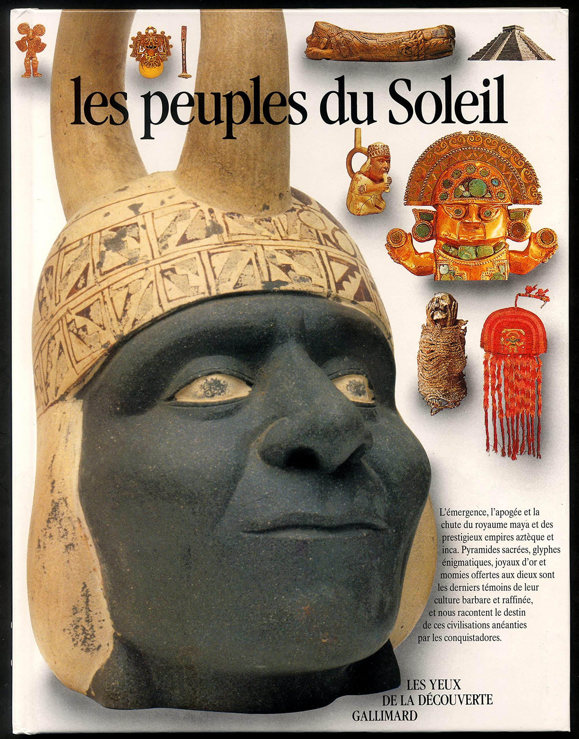Les peuples du soleil 9782070581368