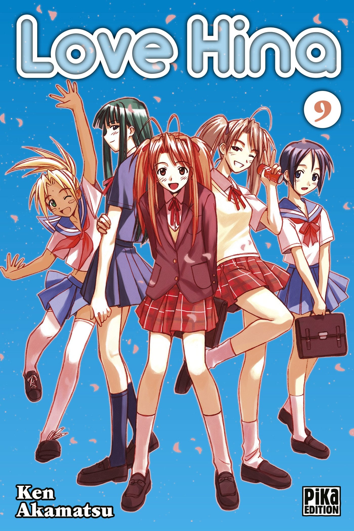Love Hina T09 9782811618452