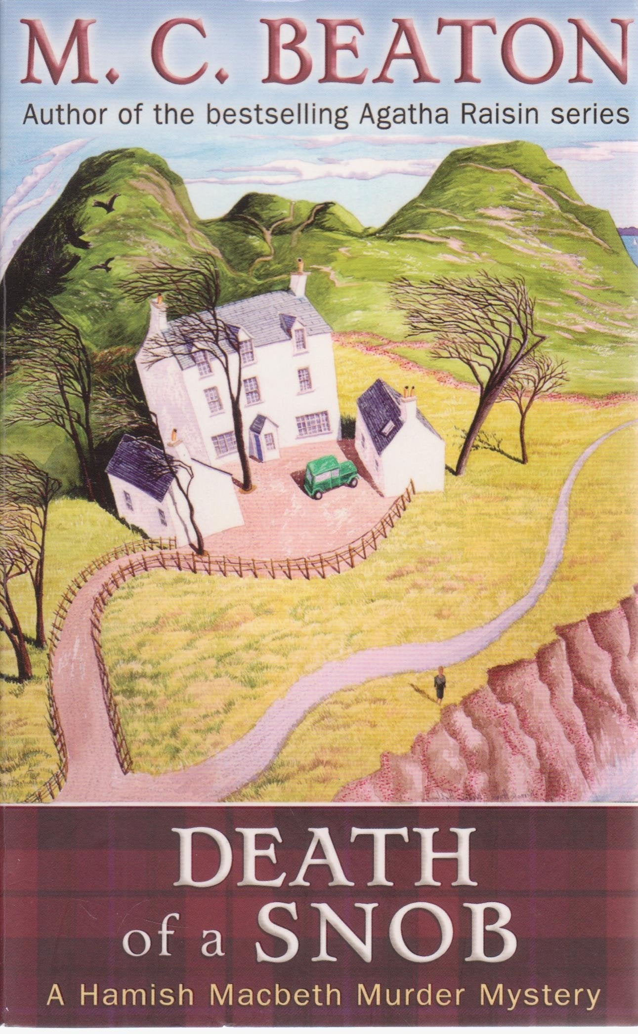 Death of a Snob 9781845296704