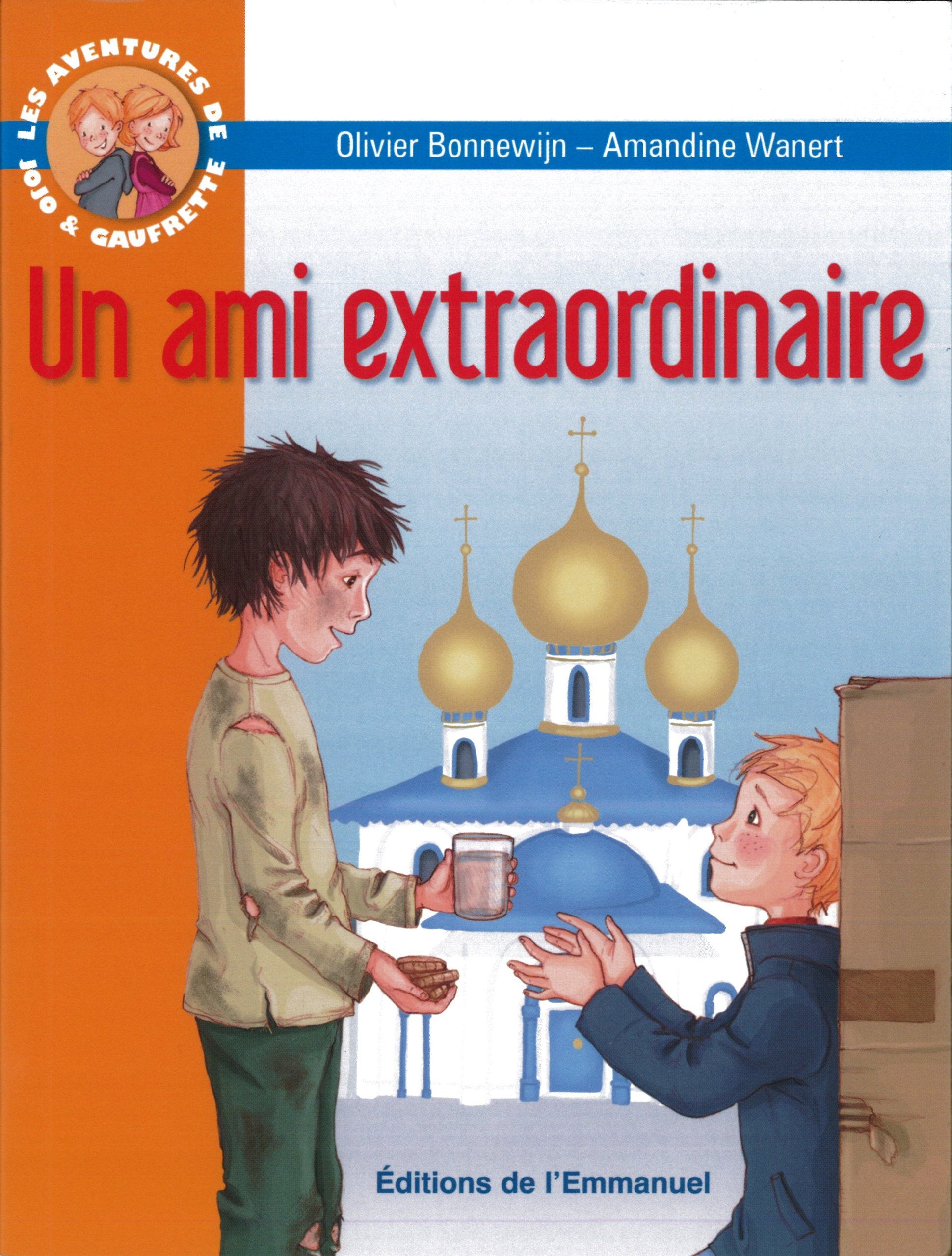 Les Aventures de Jojo et Gaufrette, Tome 1 : Un Ami Extraordinaire 9782353890910