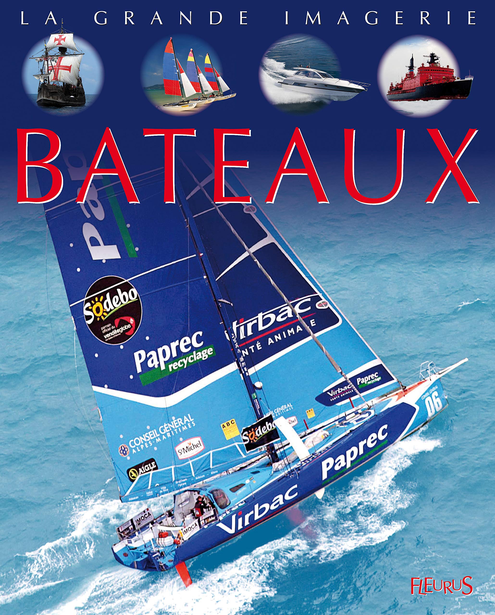 Les bateaux 9782215116226