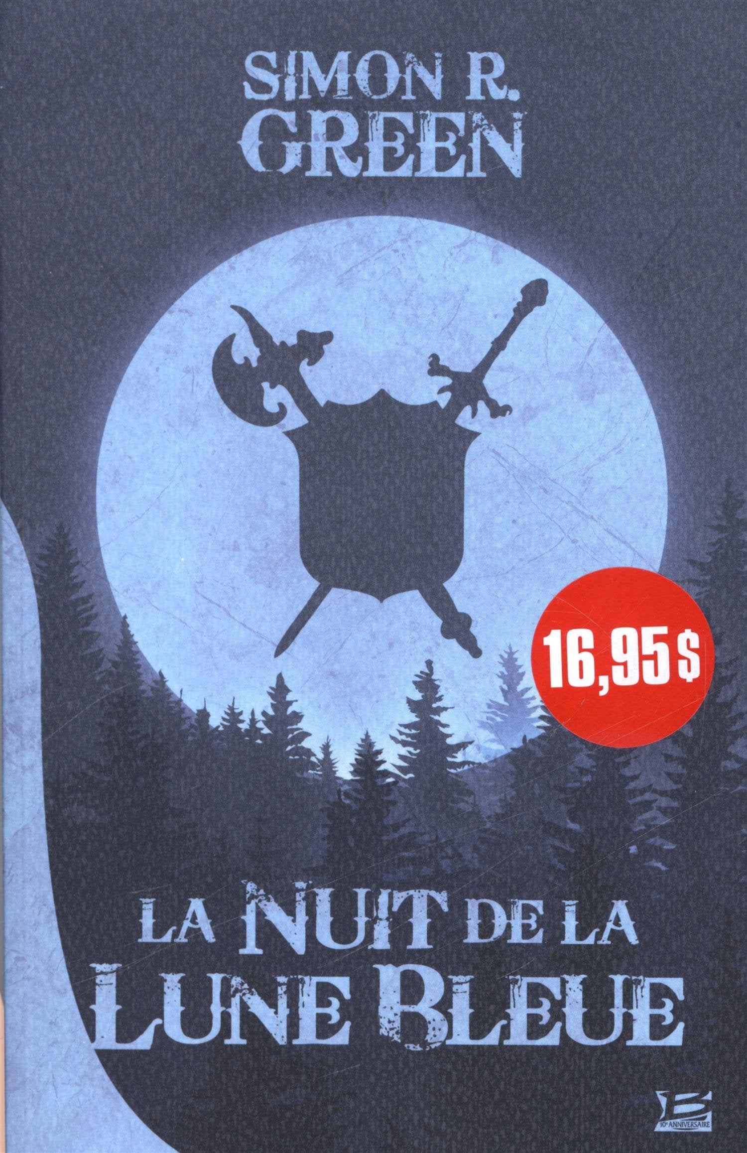 La Nuit de la Lune Bleue 9782352947752
