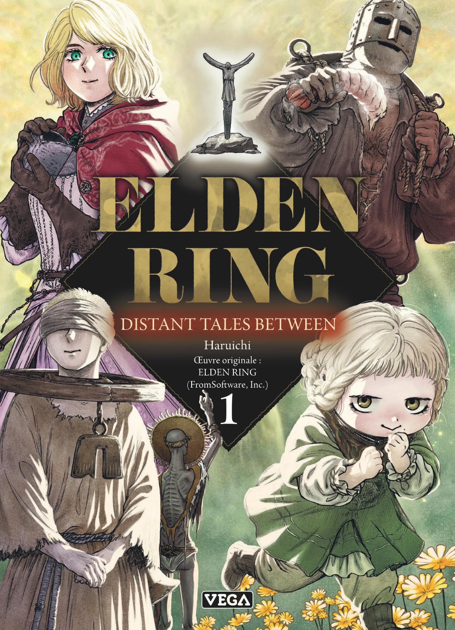 Elden ring distant tales between - Tome 1 9782379509063