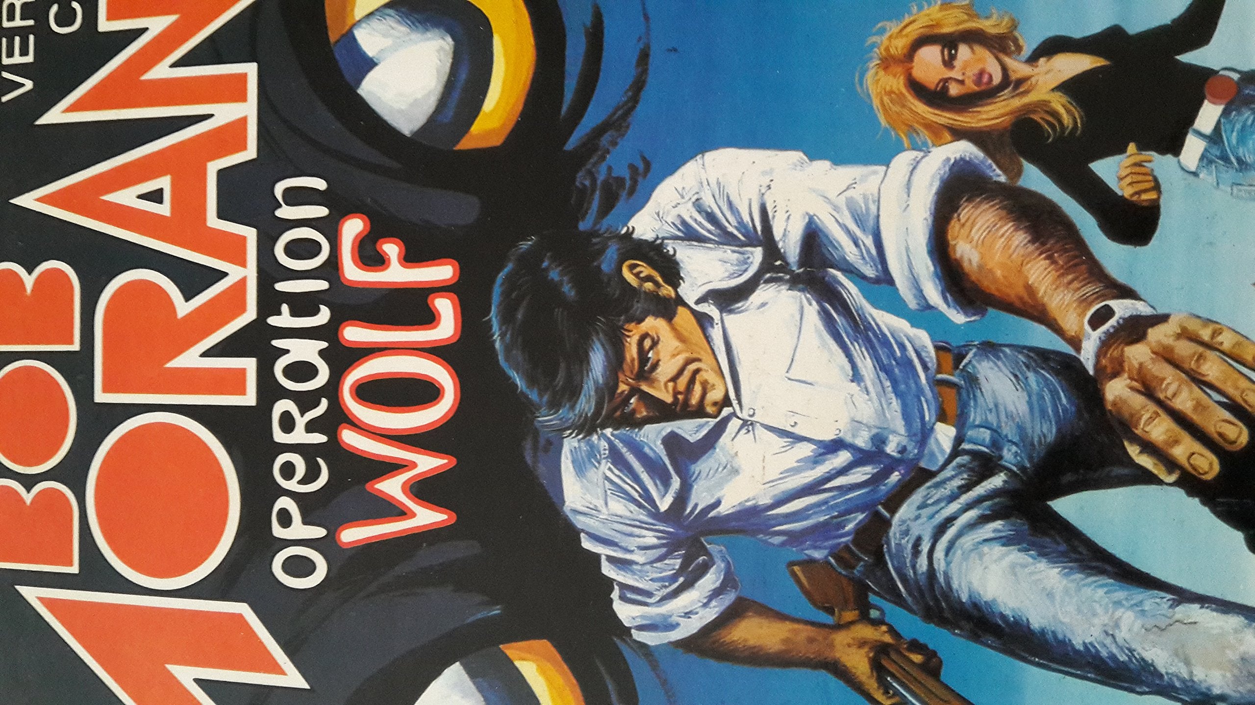 Opération Wolf : Une histoire du journal Tintin (Une Aventure de Bob Morane) 9782205017410