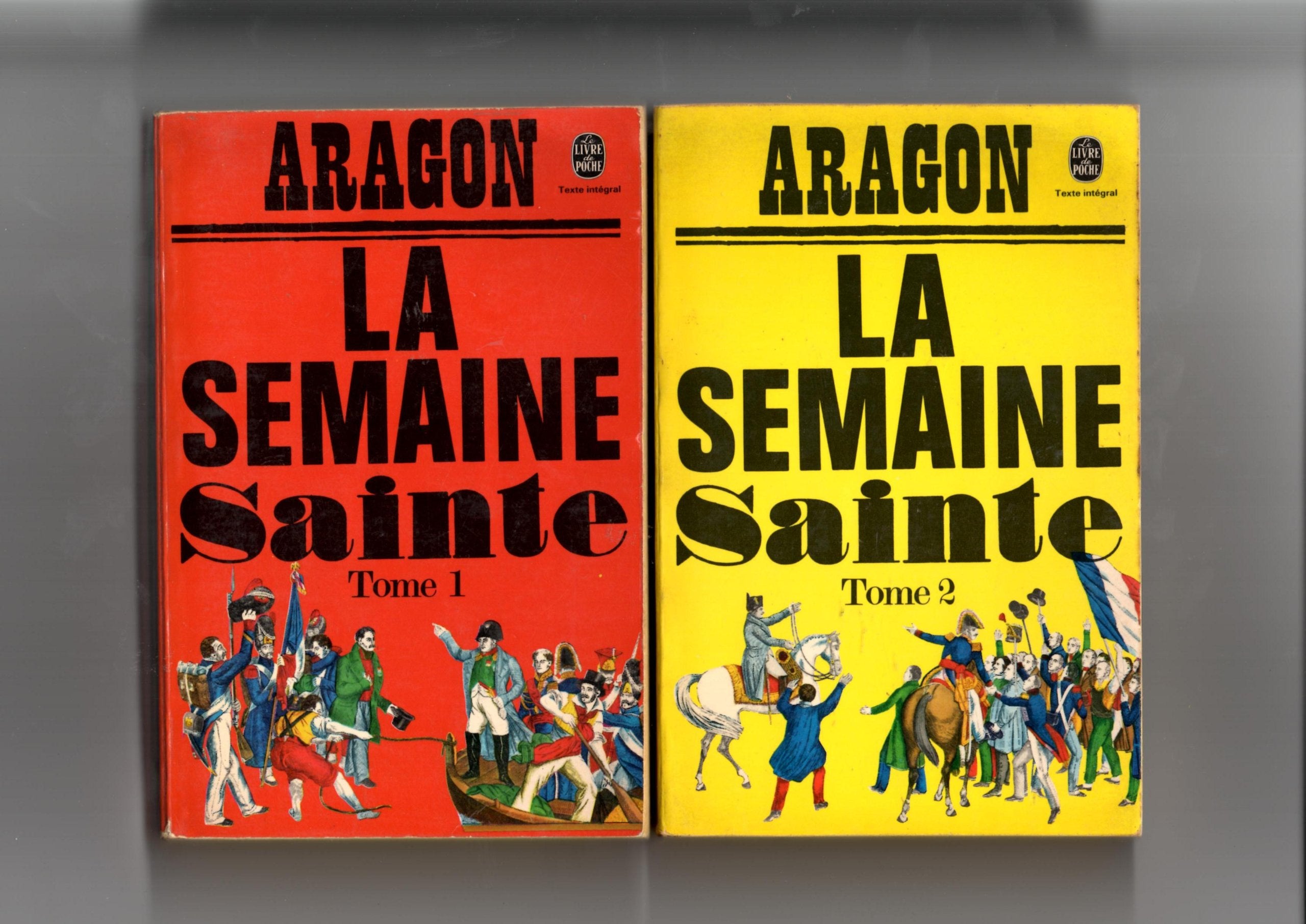 La semaine sainte en 2 tomes