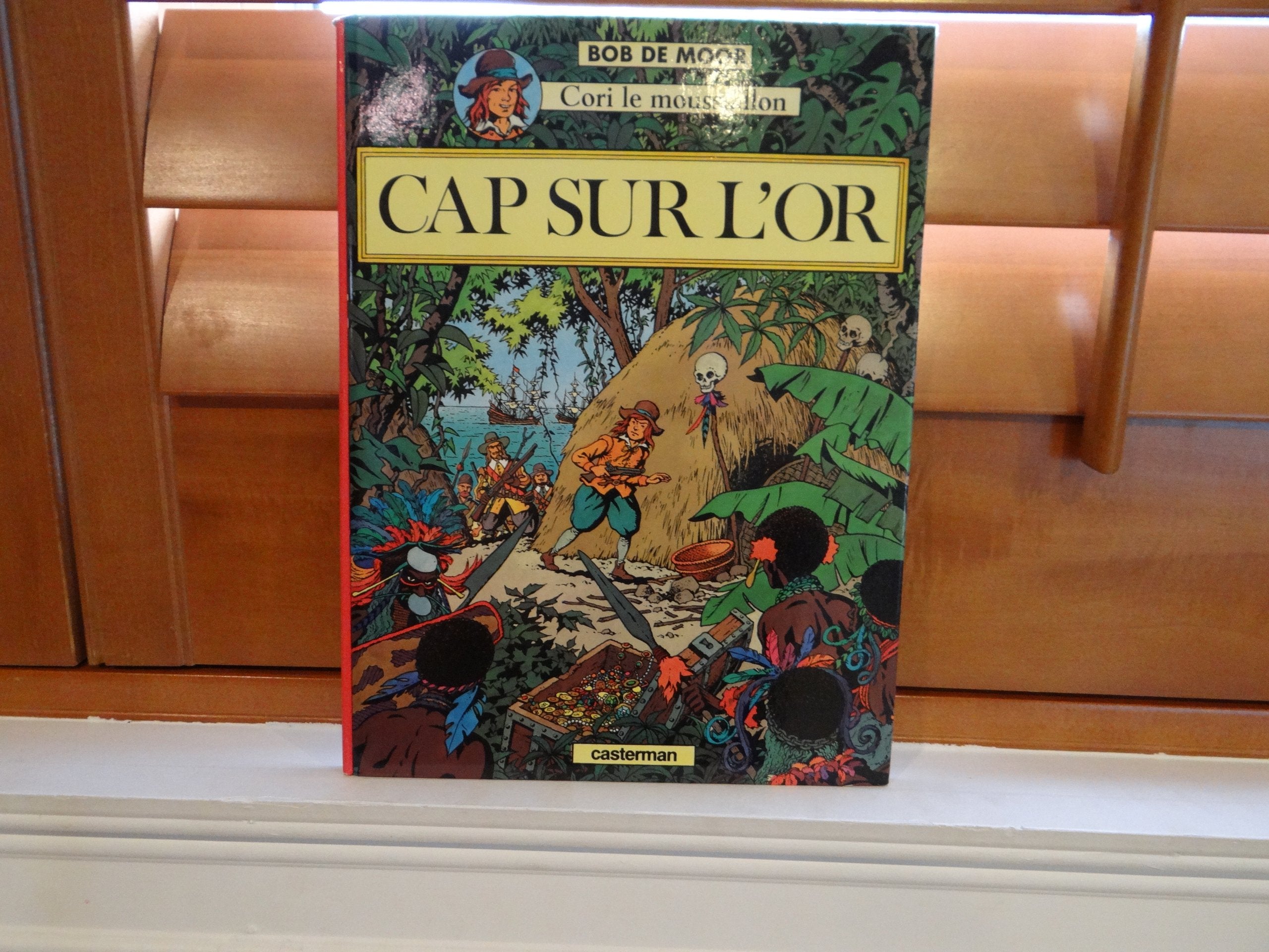 Cap sur l'or: CORI LE MOUSSAILLON 9782203320048