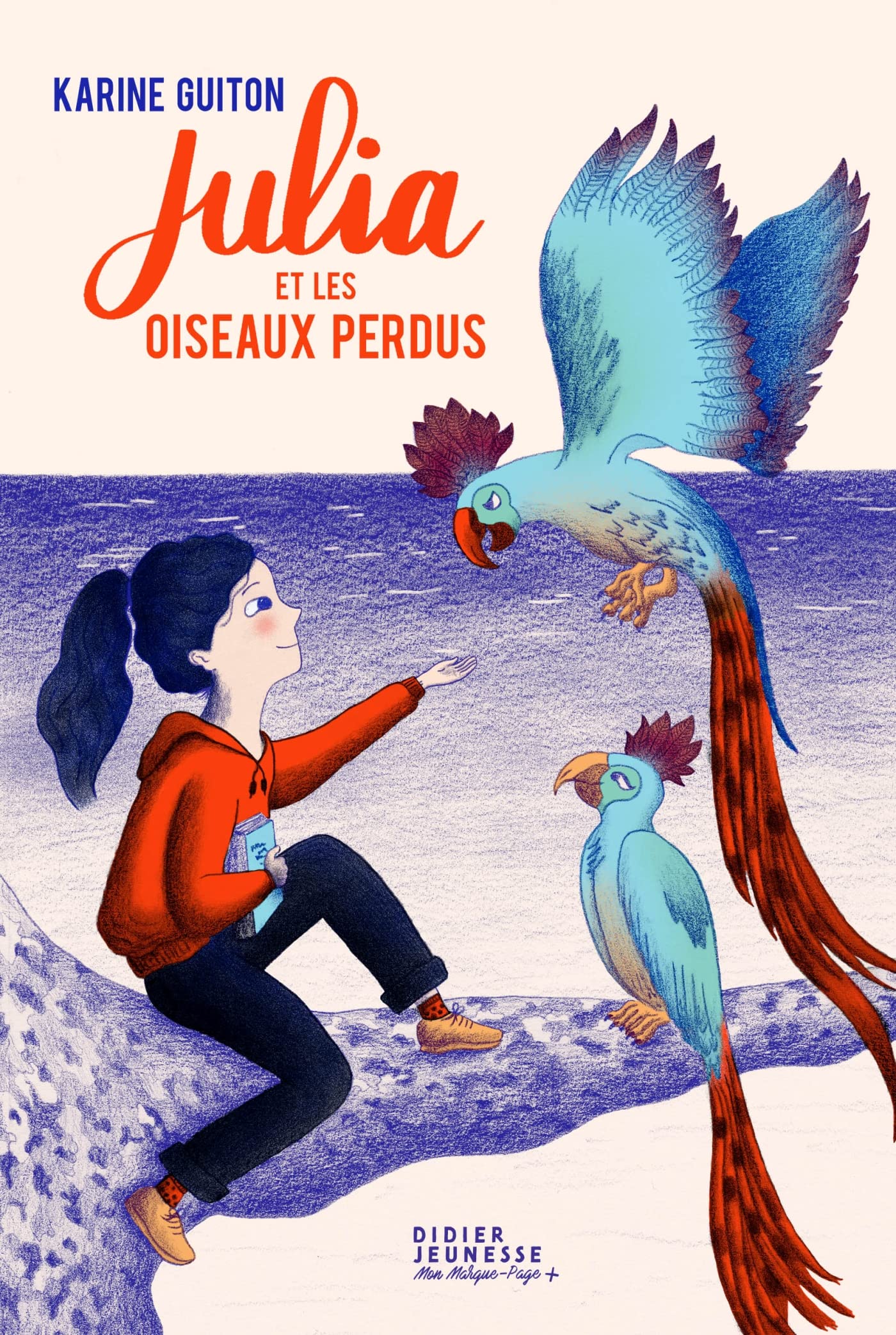 Julia et les oiseaux perdus 9782278120871