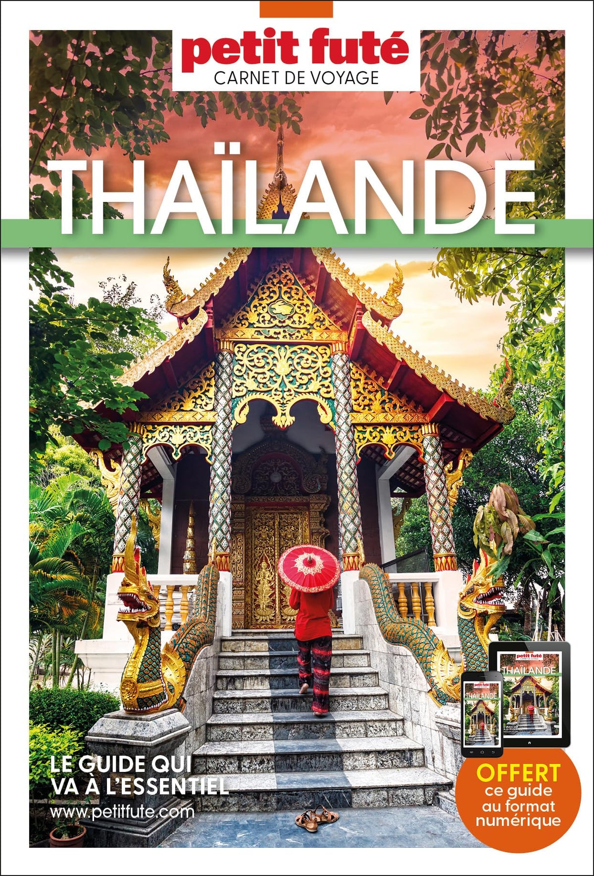 Guide Thaïlande 2024 Carnet Petit Futé (2024) 9782305105956