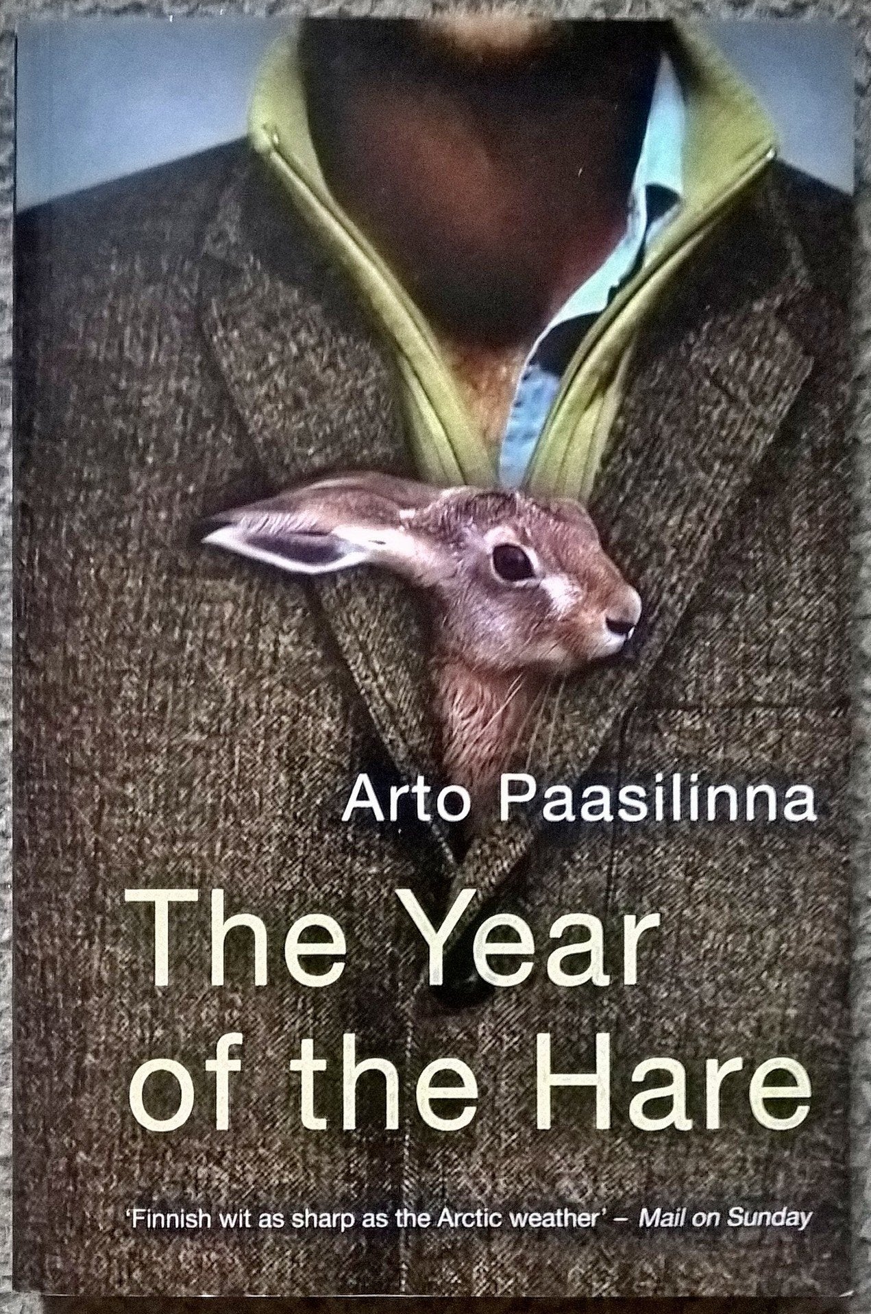 Year of the Hare, The 9780720612776
