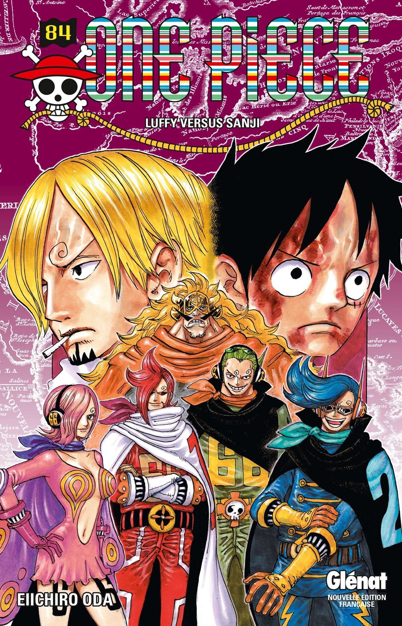 One Piece - Édition originale - Tome 84: Luffy versus Sanji 9782344025314
