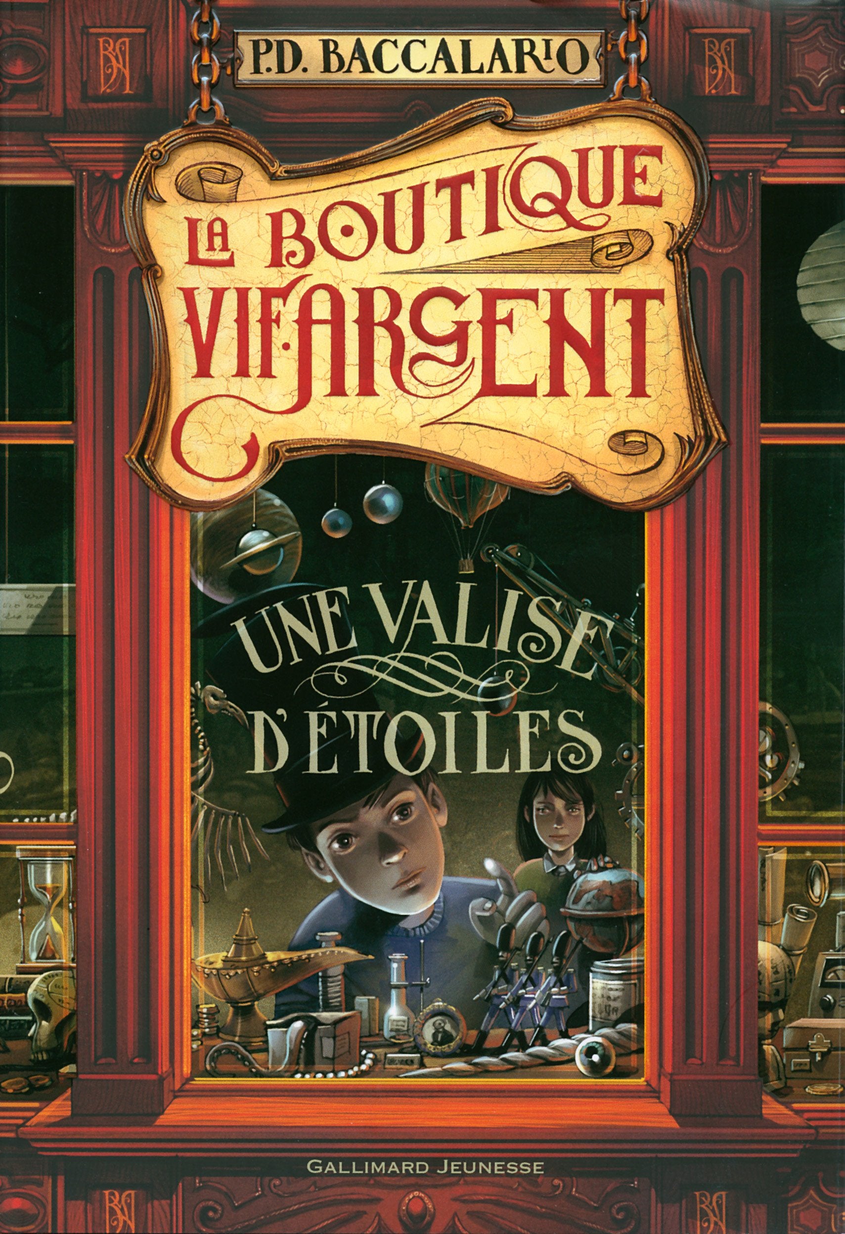 Une valise d'étoiles 9782070663033