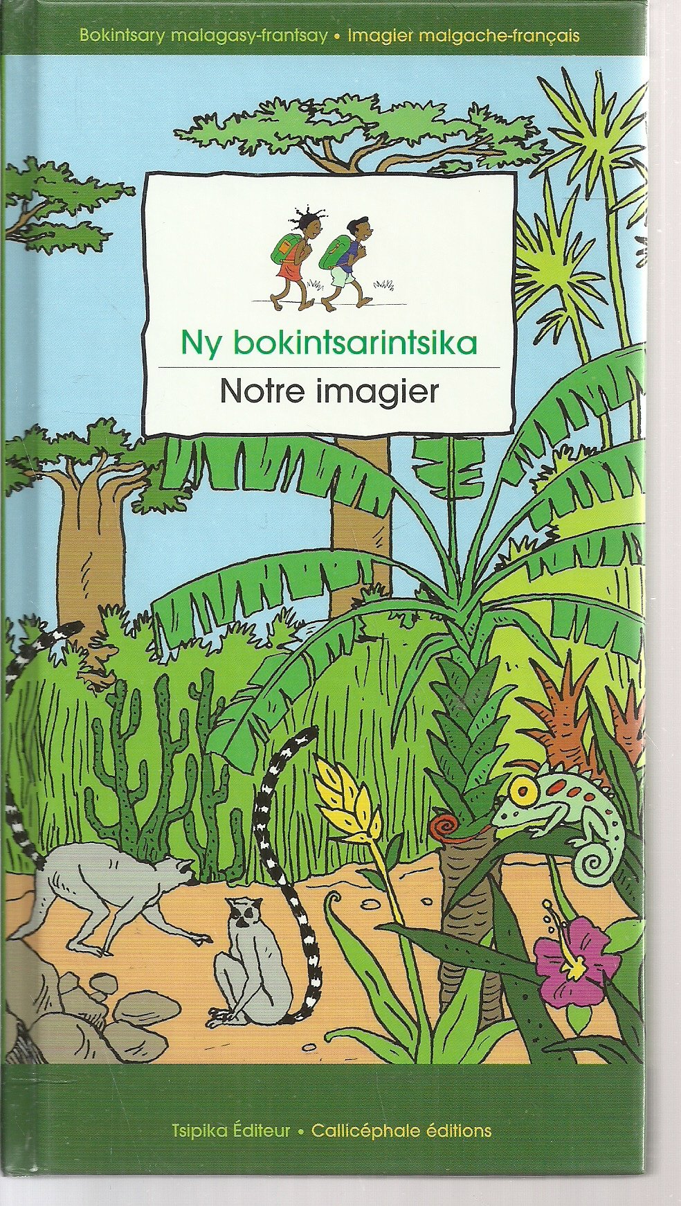 Notre imagier: L'imagier de Noro et Jao, édition bilingue français-malgache 9782914096645