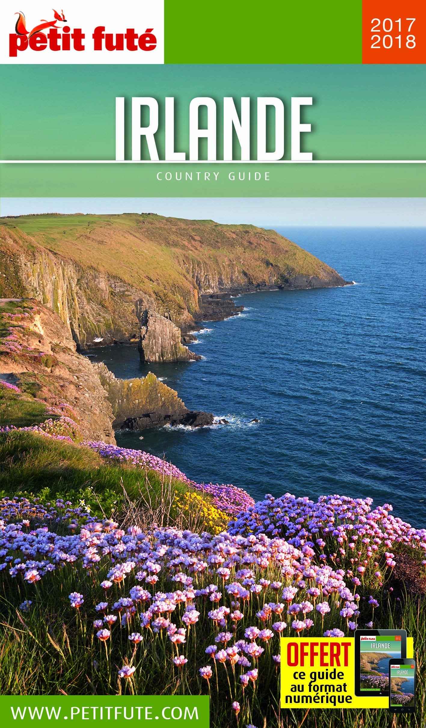 Guide Irlande 2017 Petit Futé 9791033157915