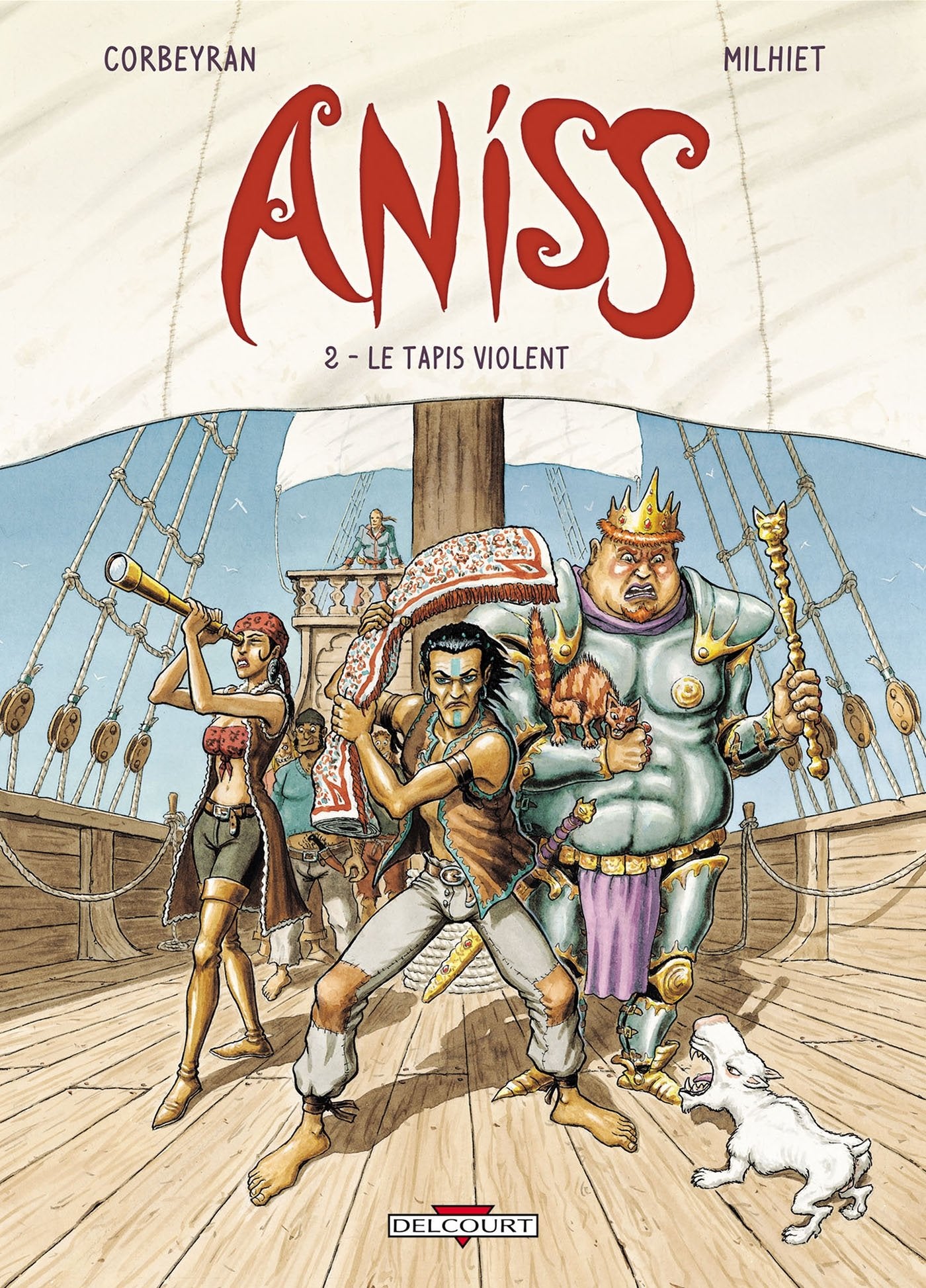 Aniss T02: Le tapis violent 9782756040271
