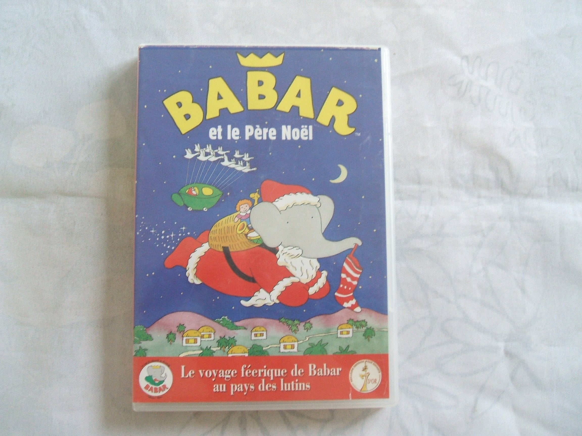 Babar et Le Père Noël 3309450015761