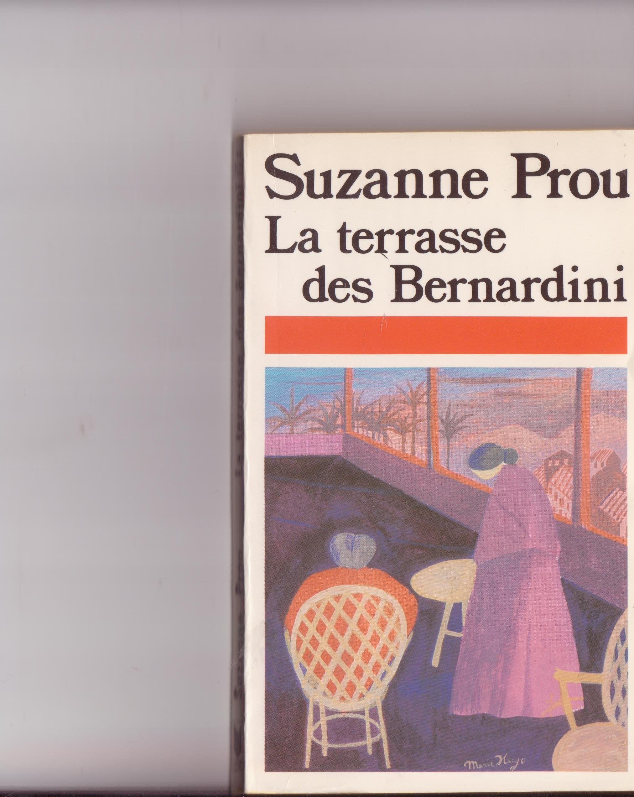 La terrasse des Bernardini 9782266016711
