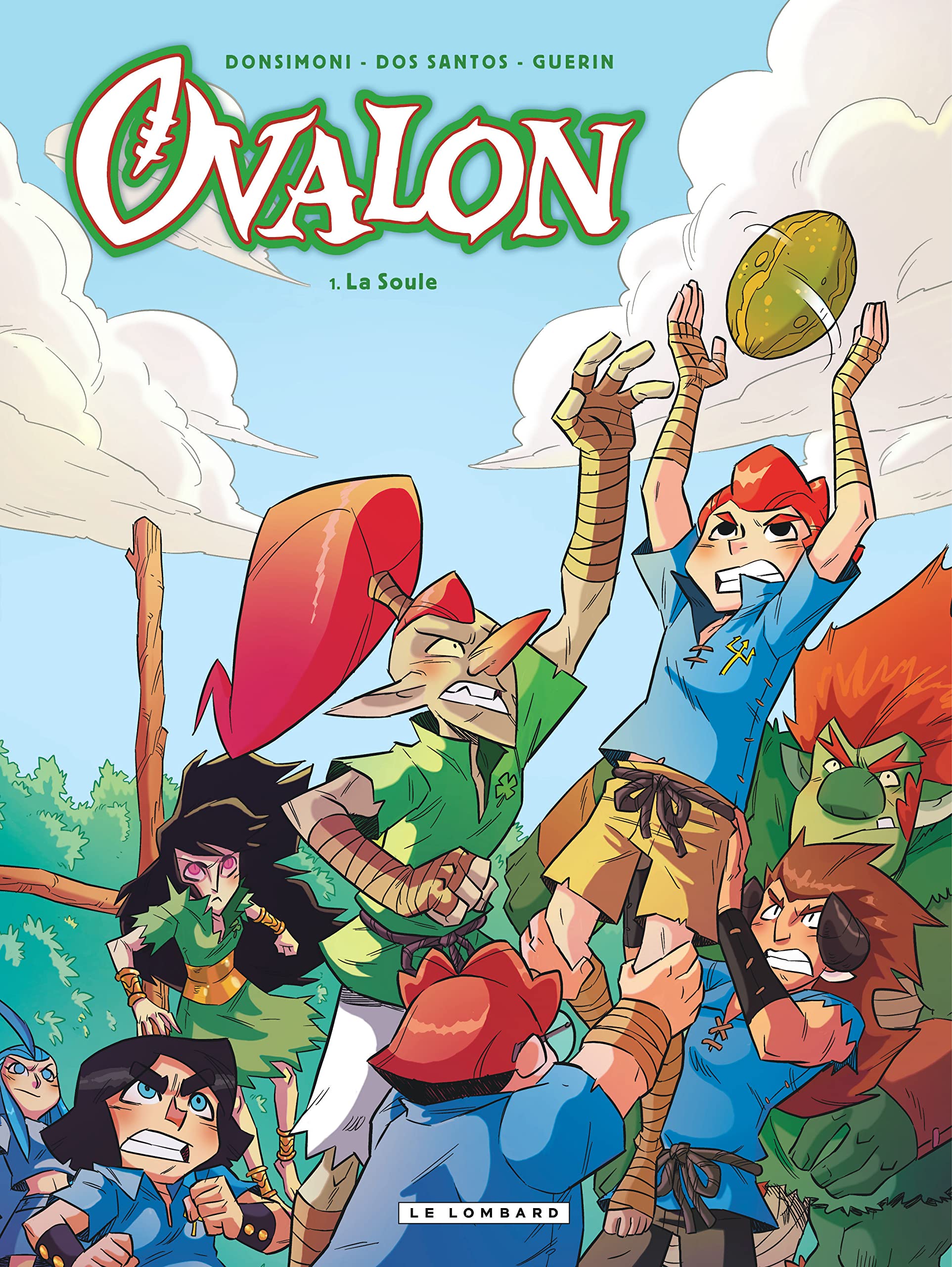 Ovalon - Tome 1 - La Soule 9782803636280