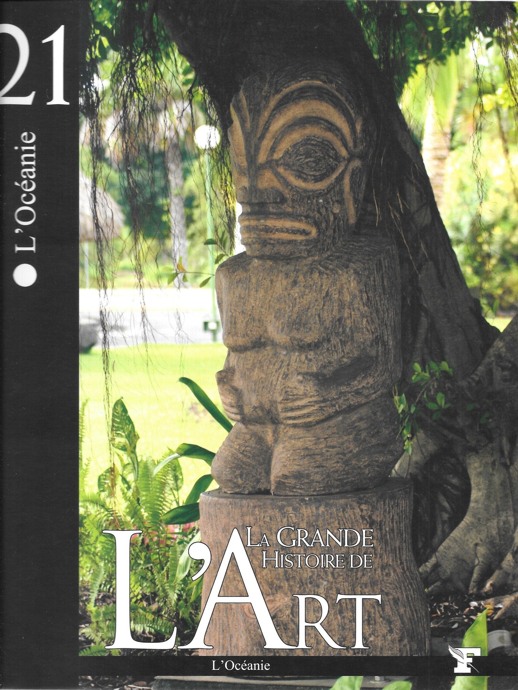 La grande histoire de l'art l'océanie 9782350910857