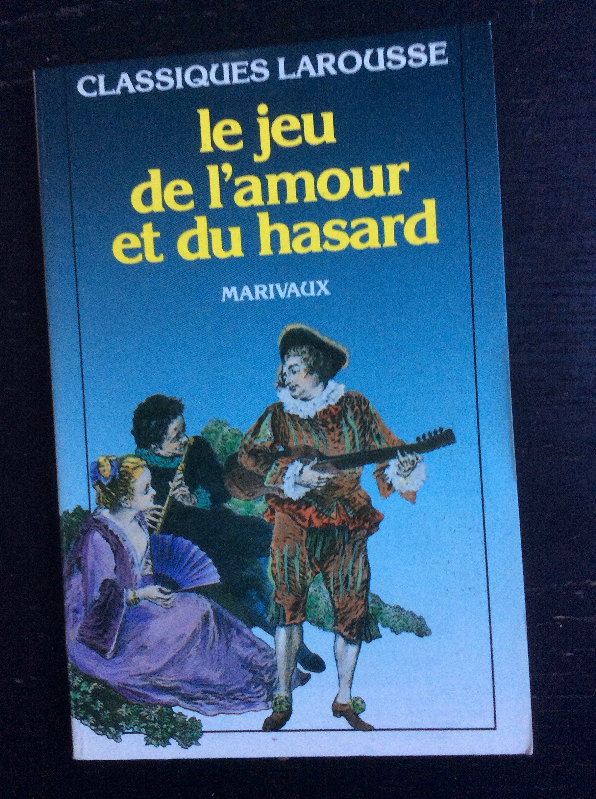 Les Jeux De L'Amour Et Du Hasard 9782038700831