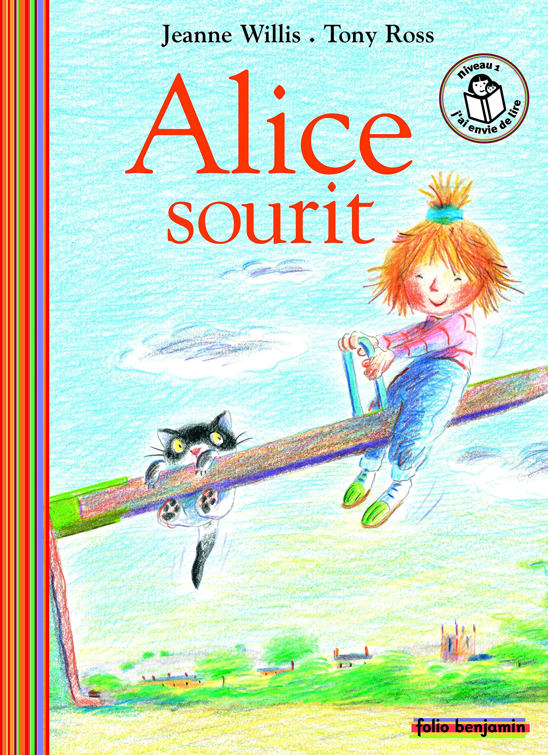 Alice sourit 9782070549238