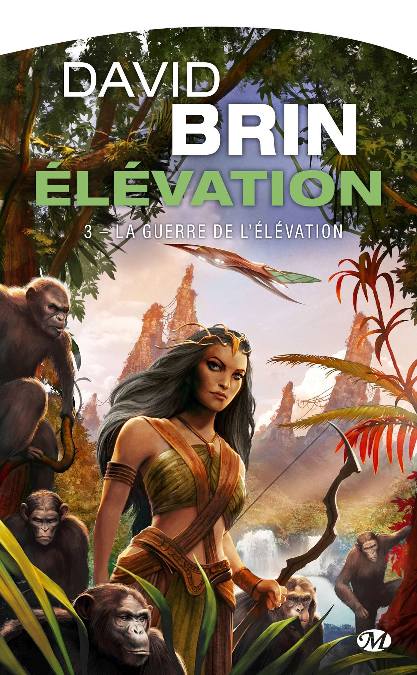 Élévation, T3 : La Guerre de l'Élévation 9782811228552