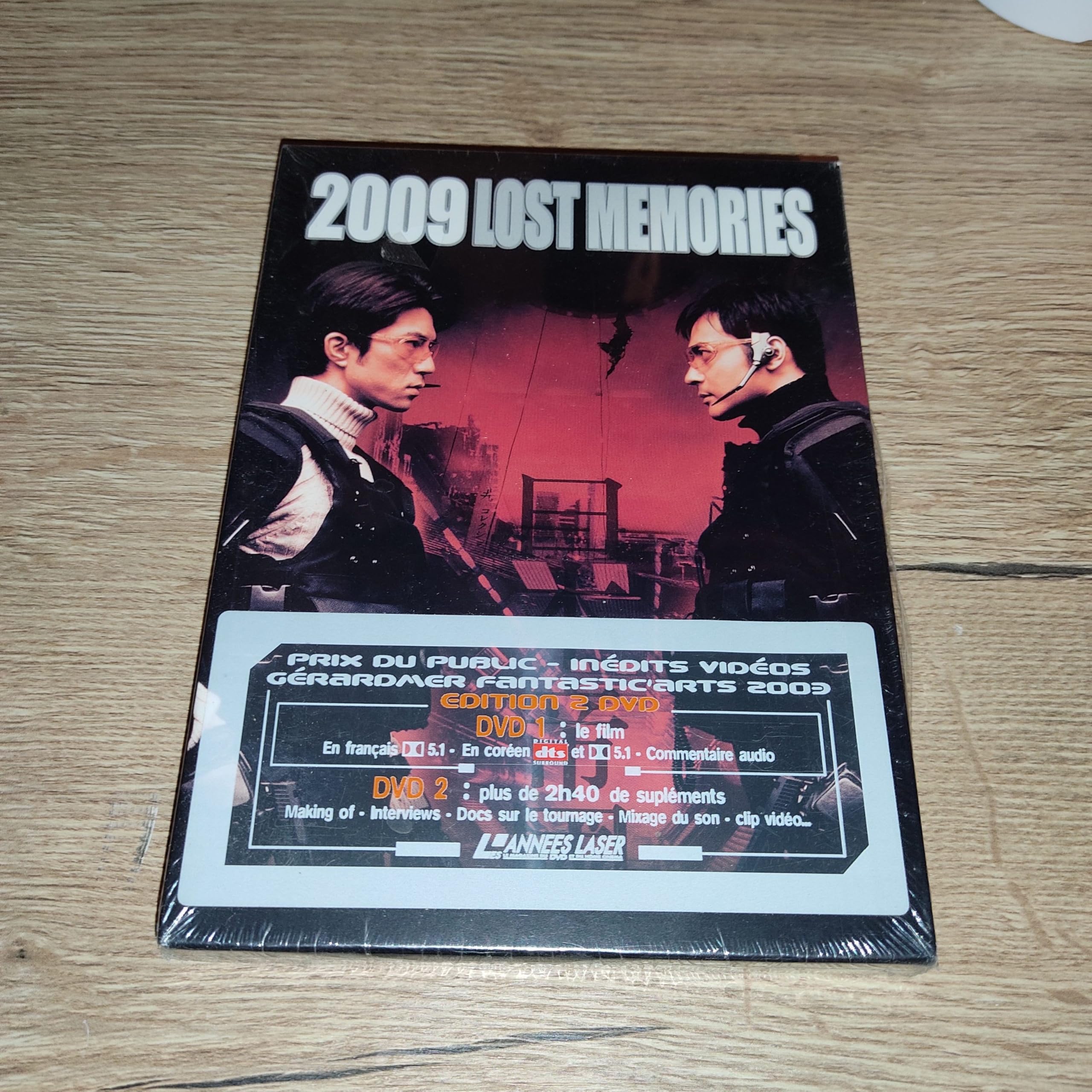 2009 Lost Memories - Édition Digipack 2 DVD 3384442034395