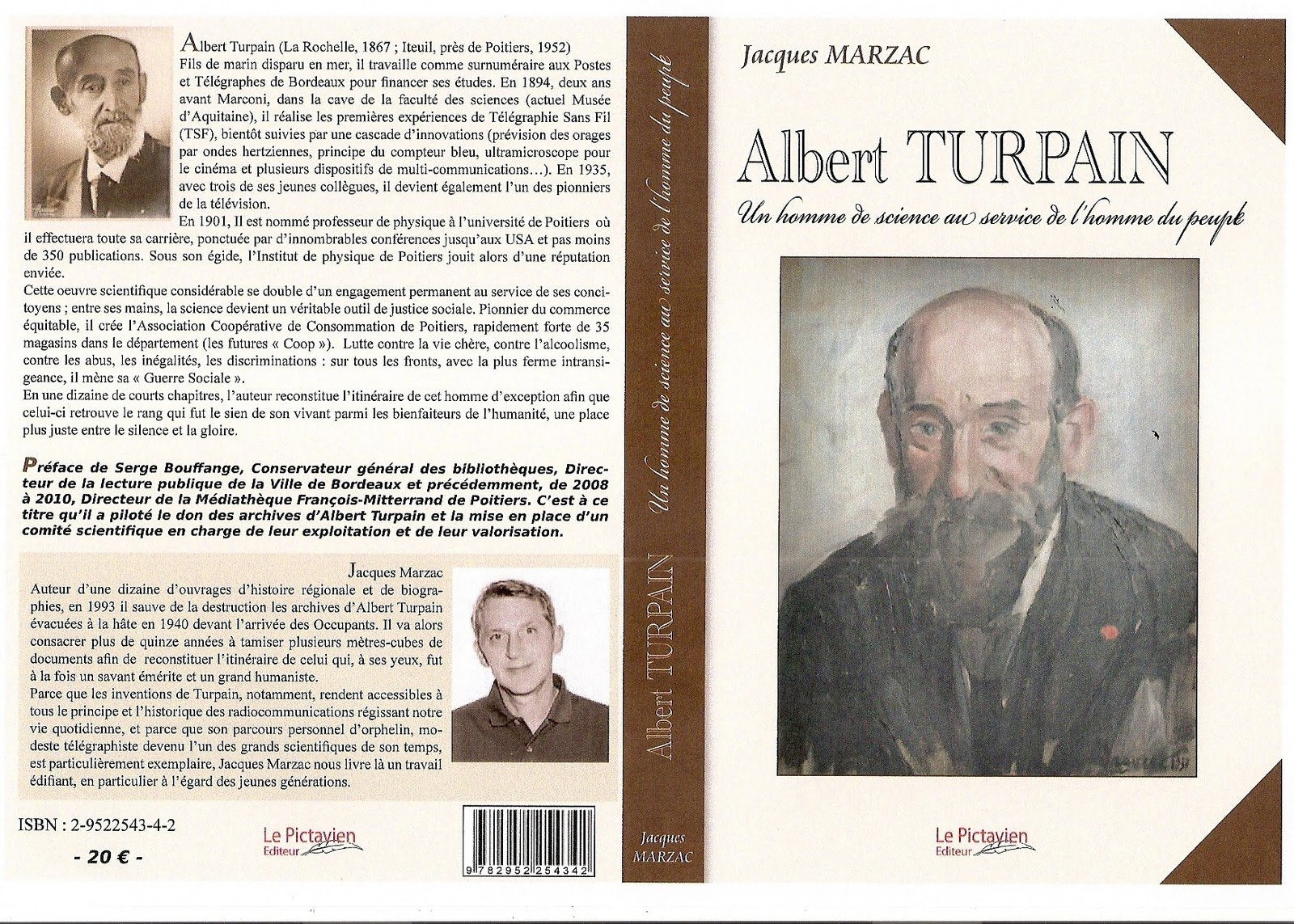 Albert Turpain: Un homme de science au service de l'homme du peuple 9782952254342