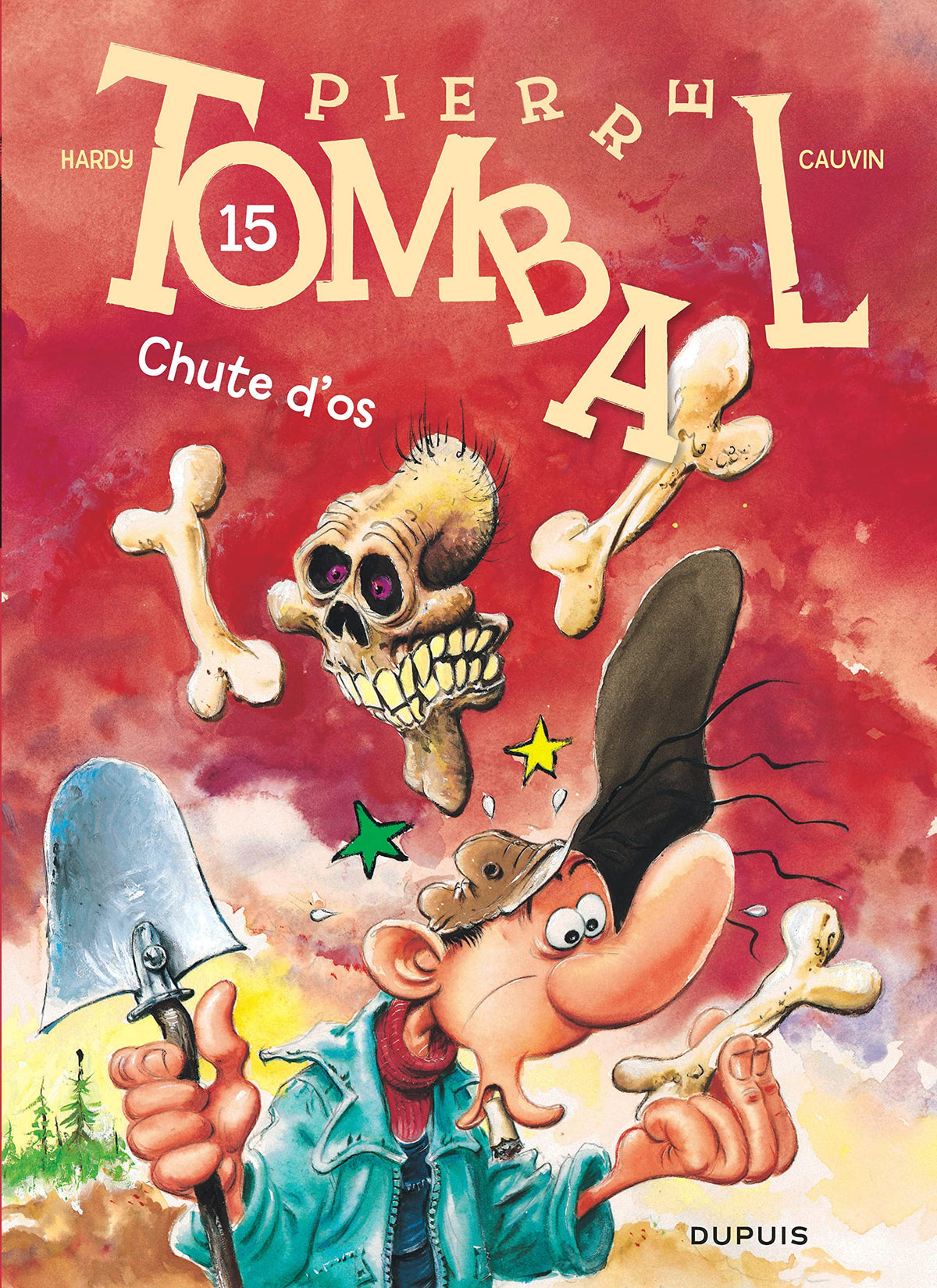 Pierre Tombal - Tome 15 - Chute d'os 9782800125602