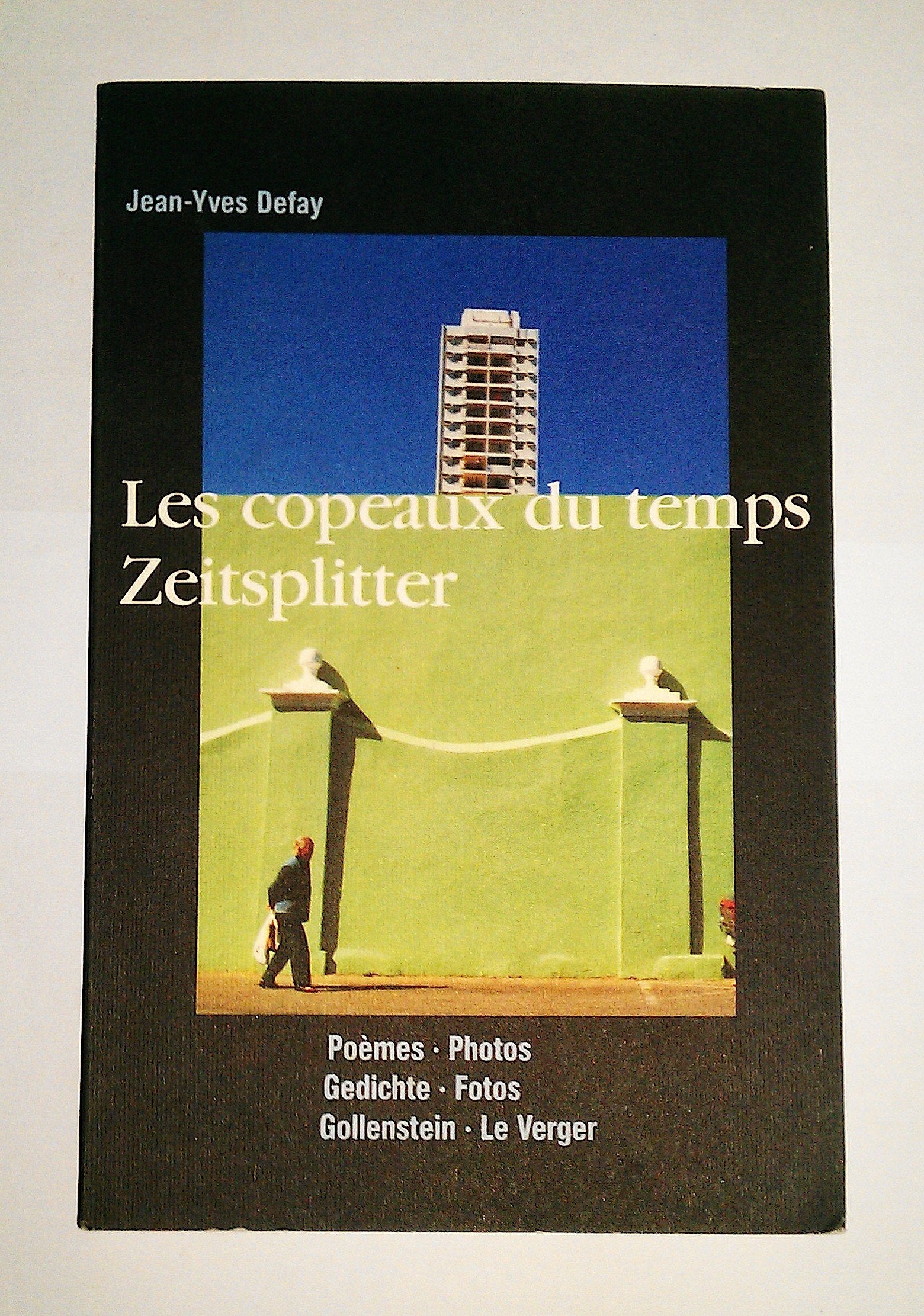 Les copeaux du temps /Zeitsplitter. Poèmes /Gedichte 9783933389206
