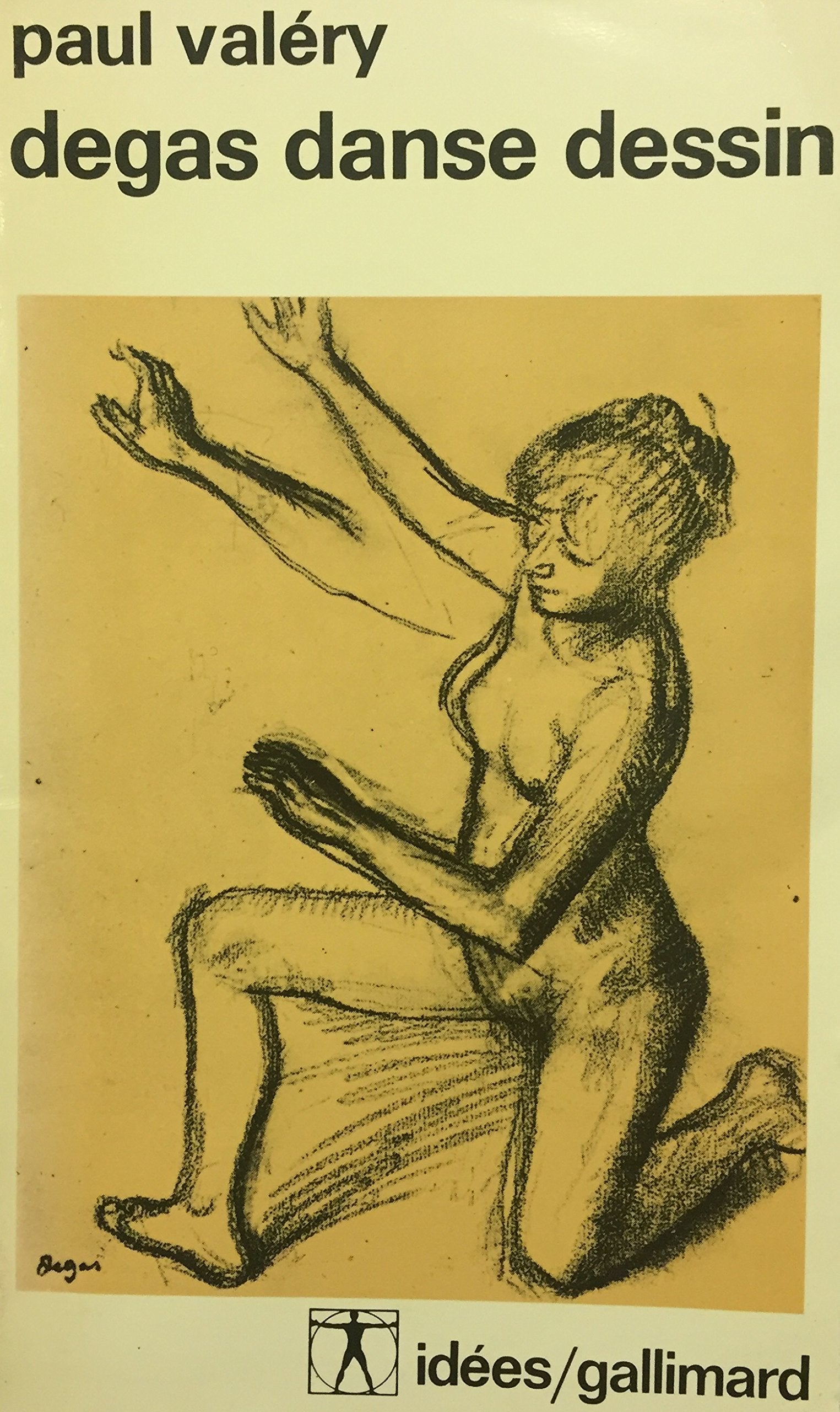 Degas, danse, dessin 9782070354818