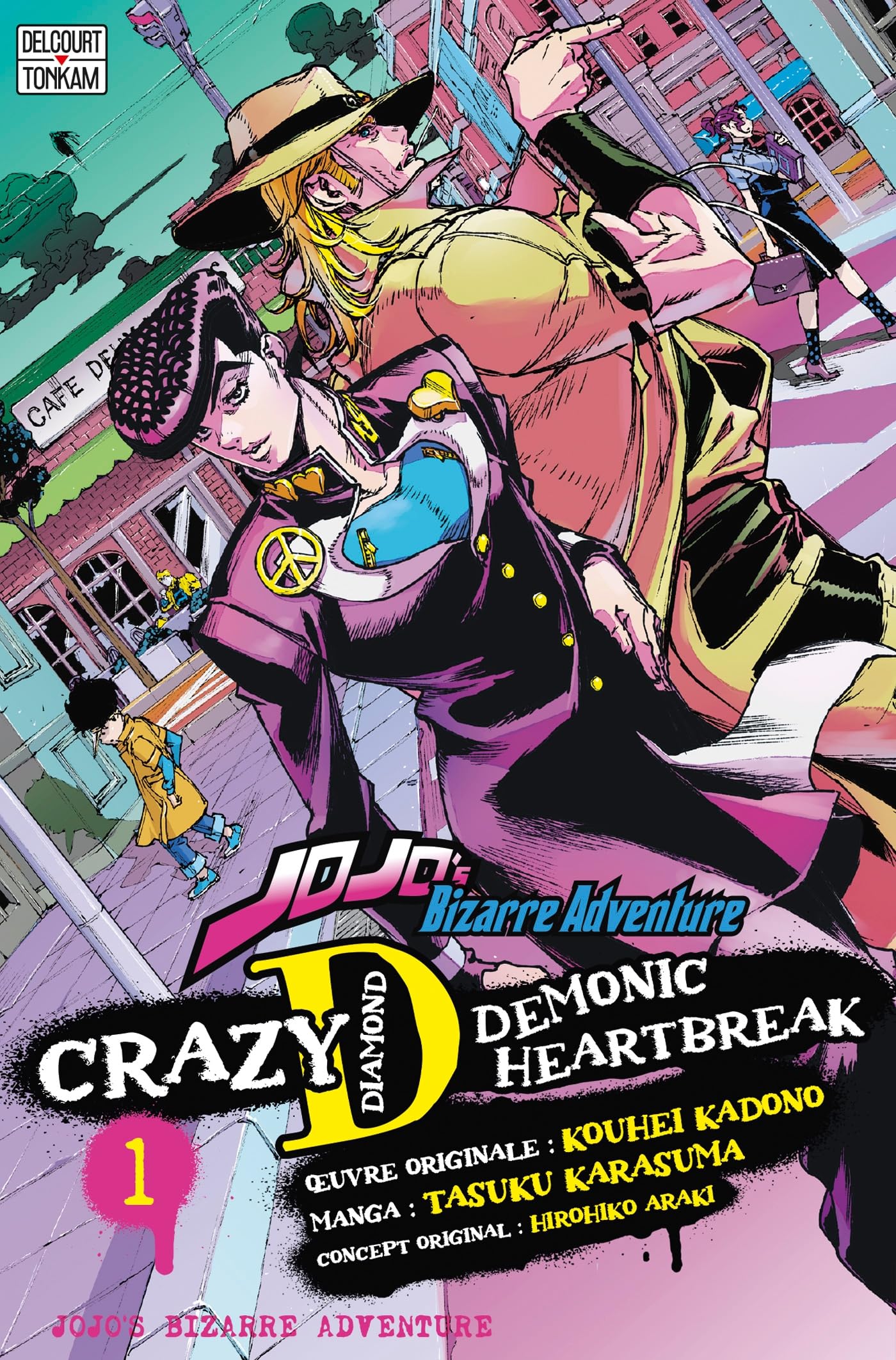 Jojo's - Crazy D T01: Demonic Heartbreak 9782413081104