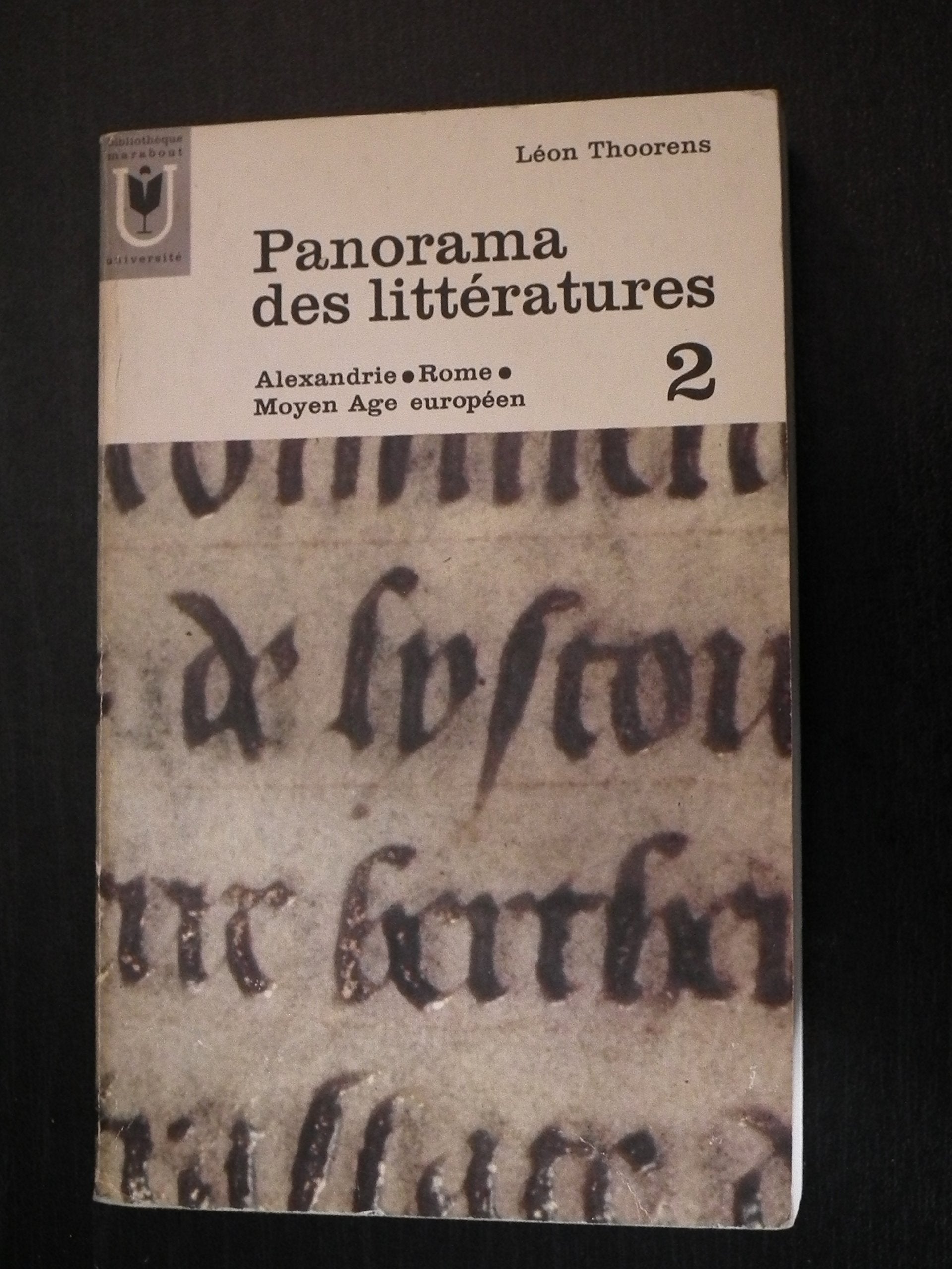 Panorama des littératures