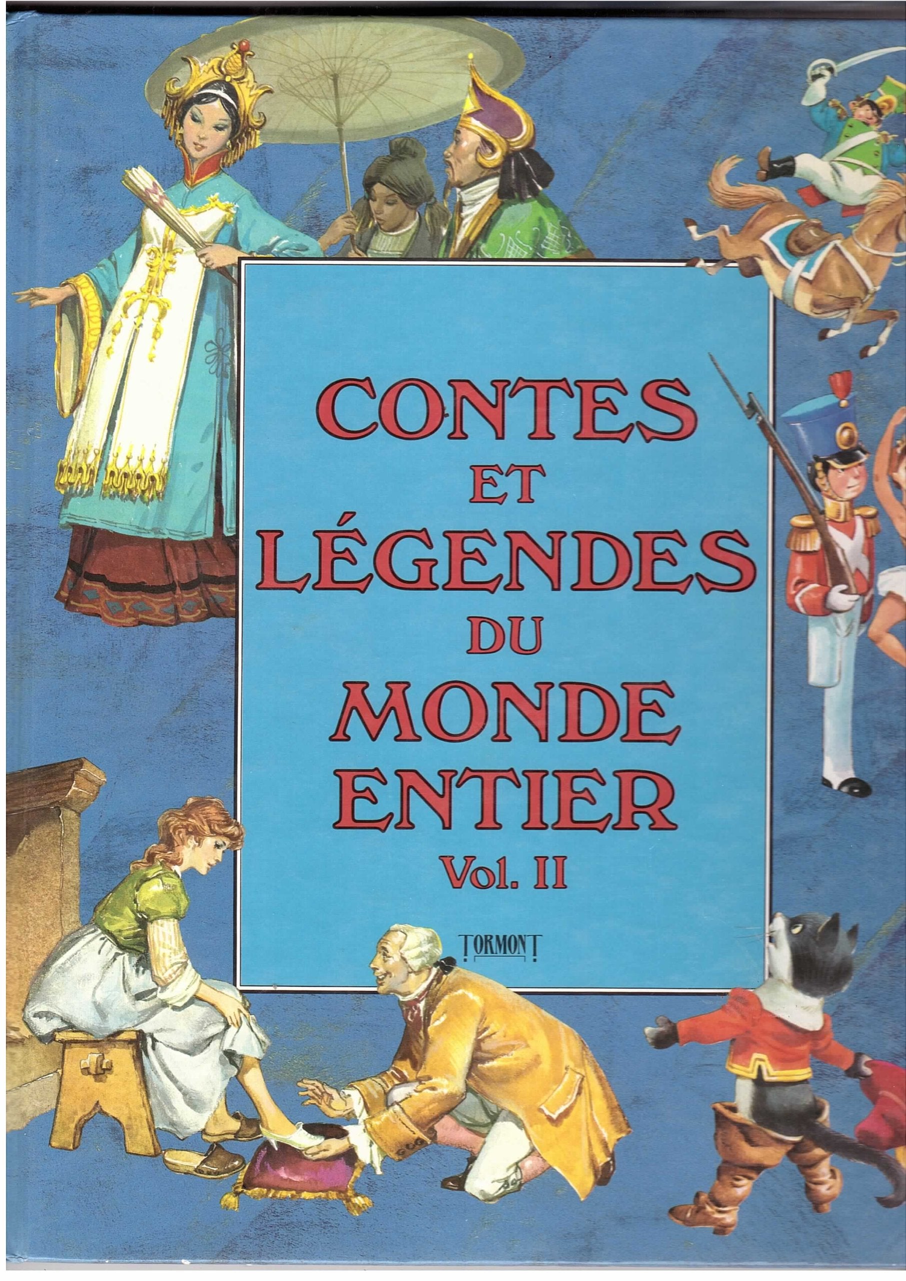 Contes et Légendes du Monde entier Vol 2 9782921171311