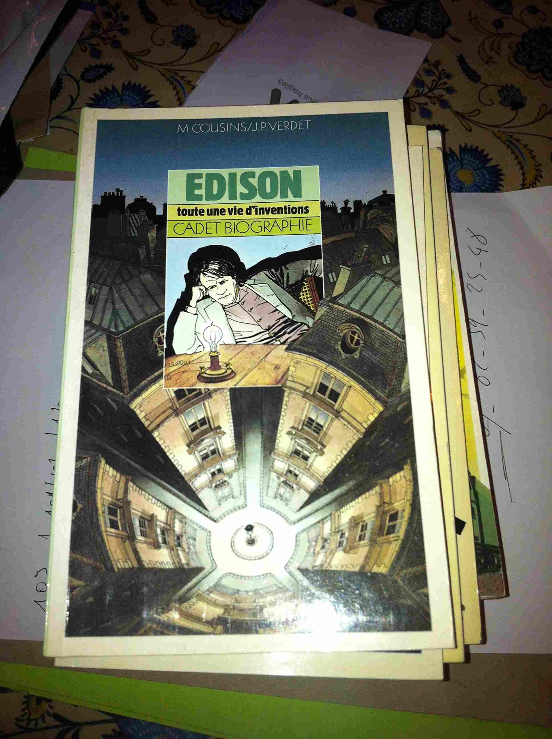 Edison 9782070310586