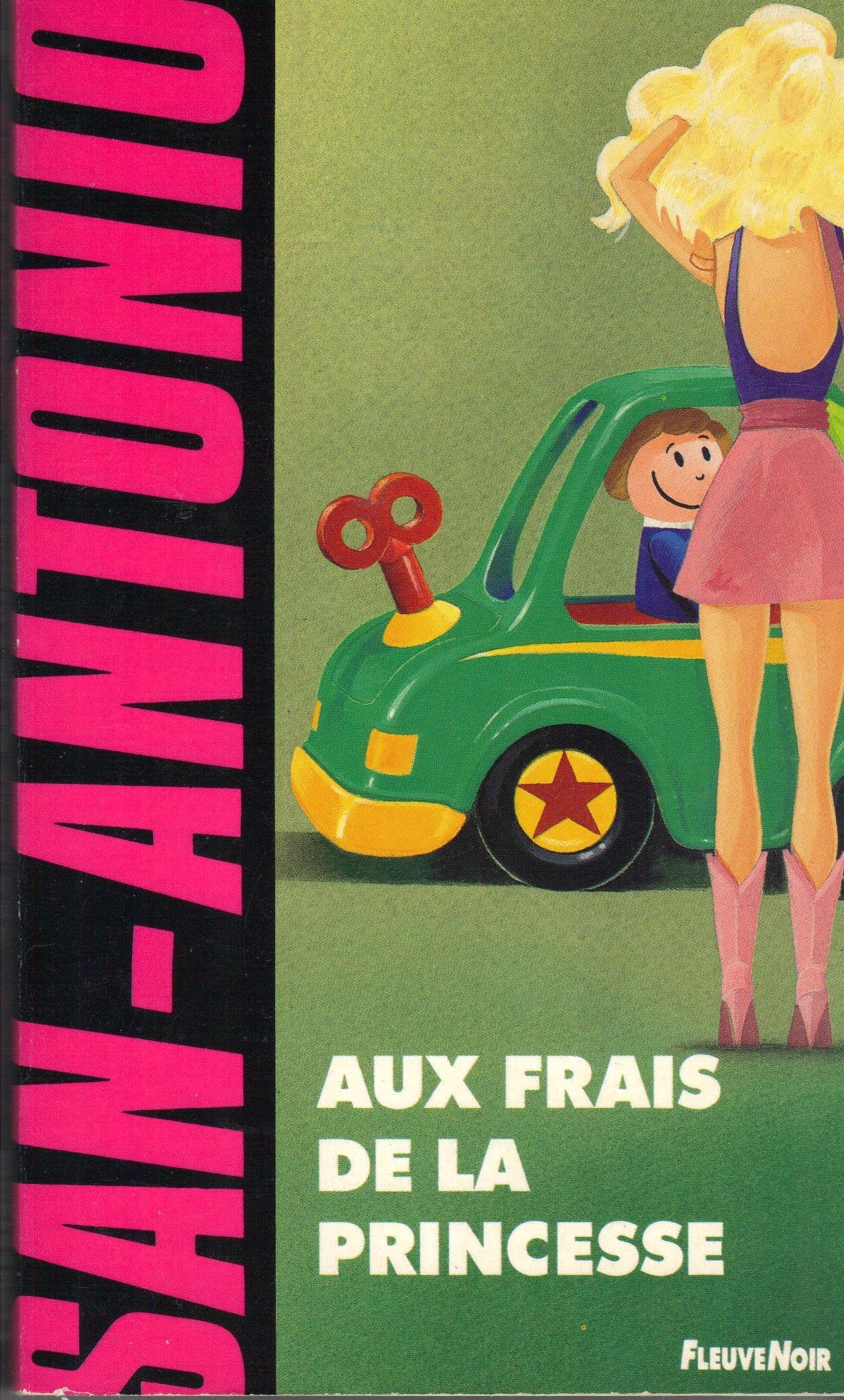 Aux frais de la princesse: Roman matelassé 9782265000162