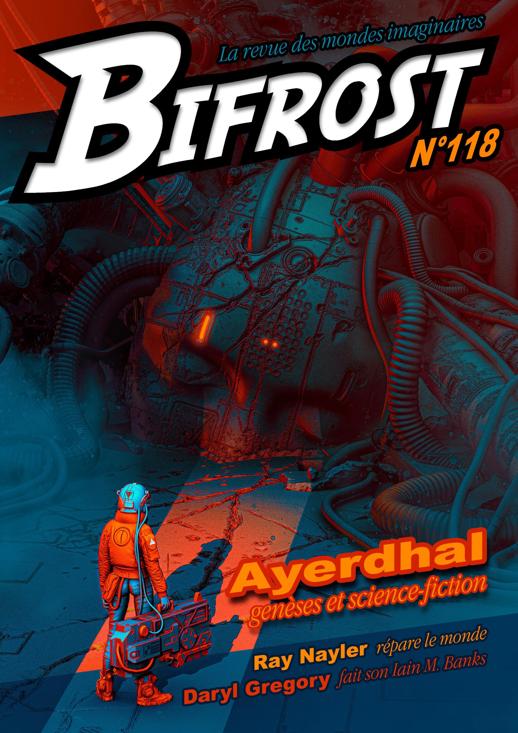 Bifrost N118 - dossier Ayerdhal: La revue des mondes imaginaires (2025) 9782381631738