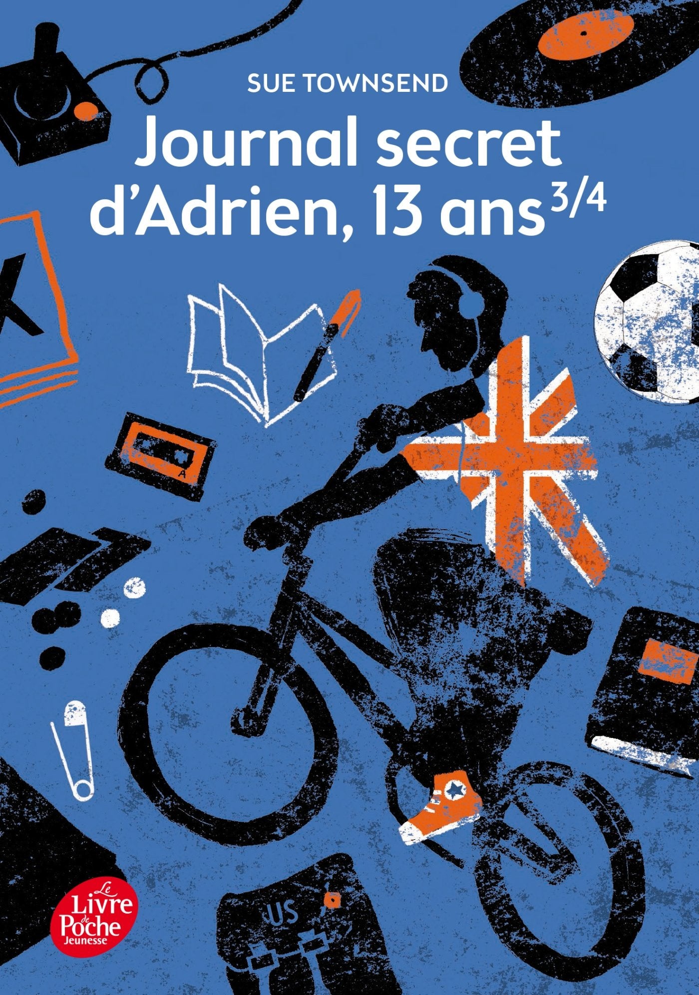 Journal secret d'Adrien, 13 ans 3/4 9782010023569
