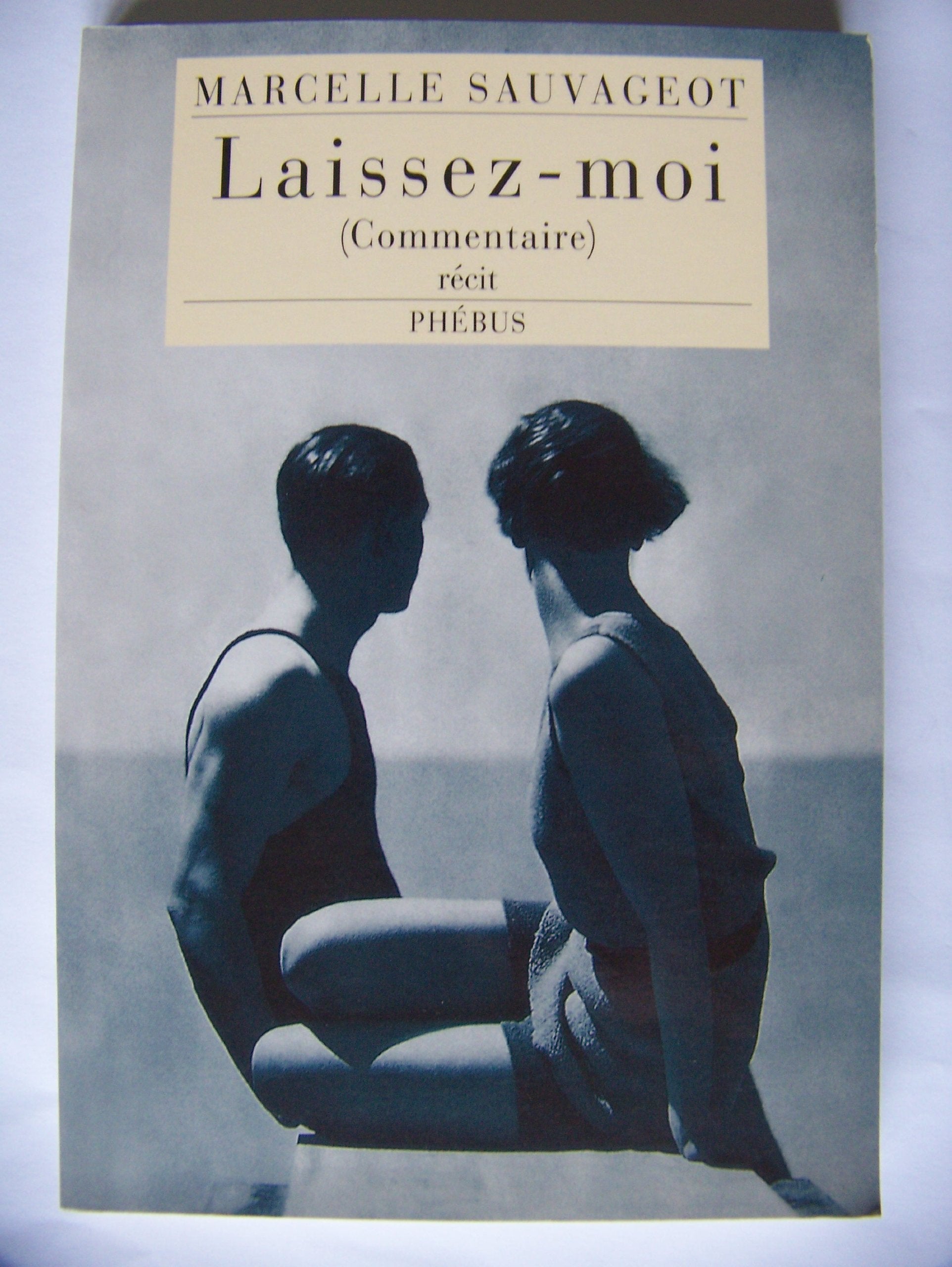 Laissez-moi (Commentaire) 9782859409623