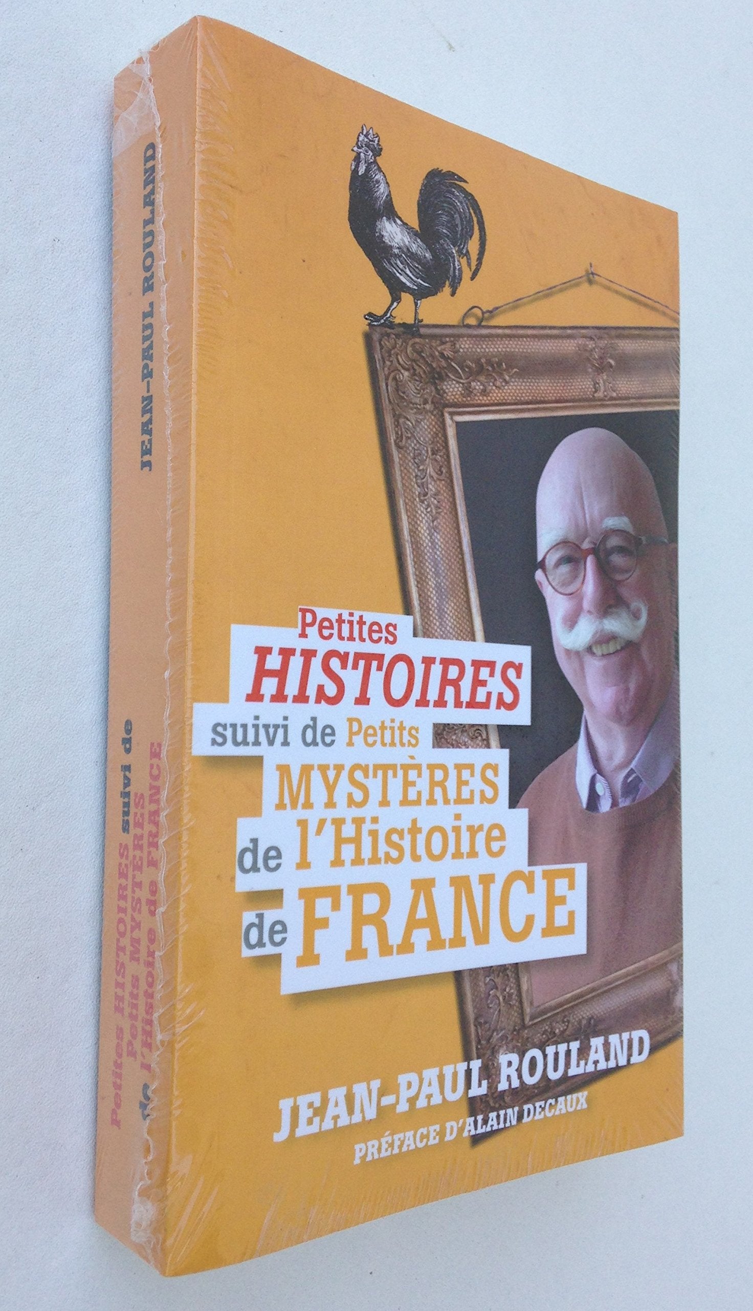 Petites histoires suivi de petits mystères de l'histoire de France 9782298060706