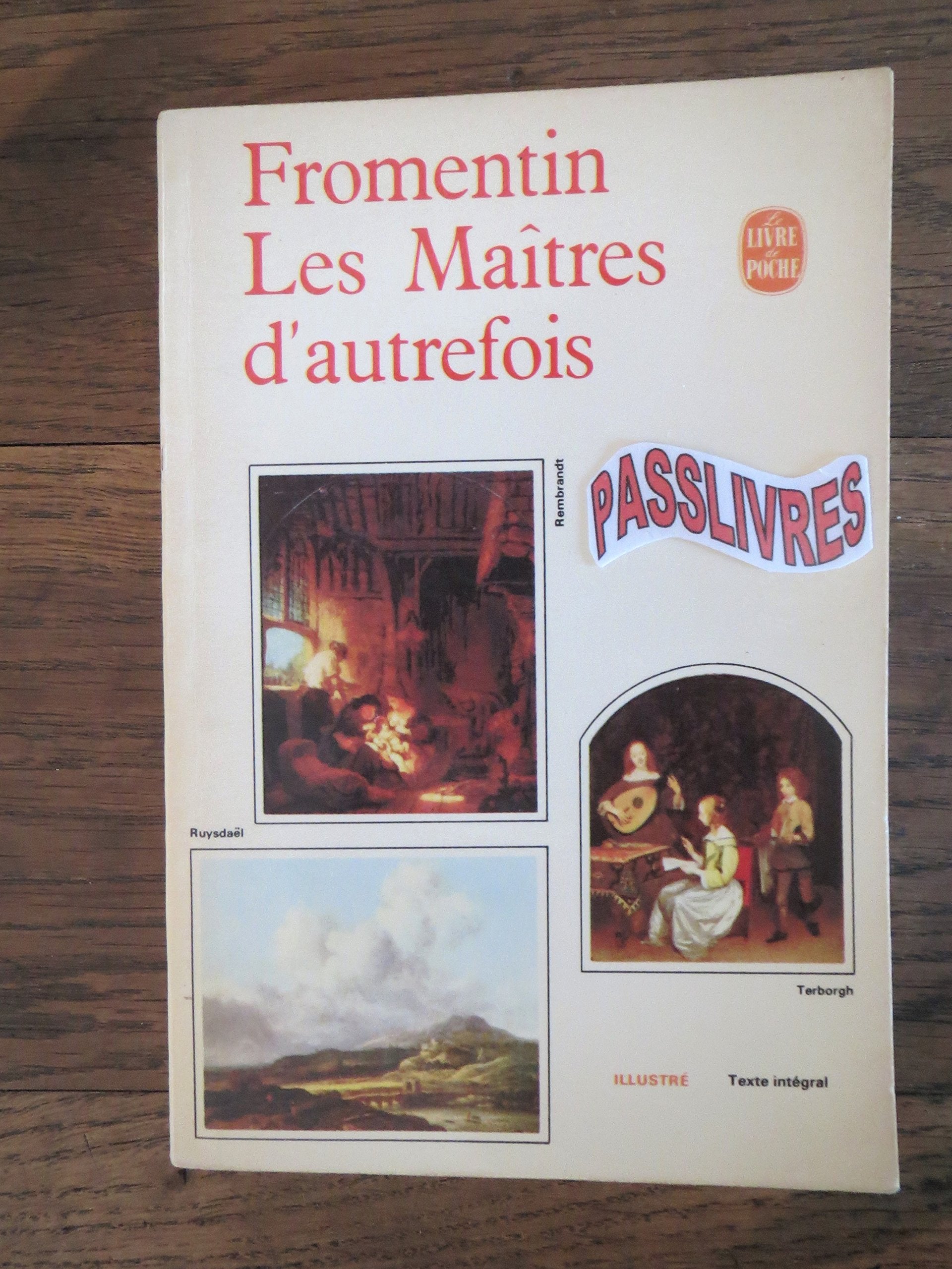 Les maitres d'autrefois