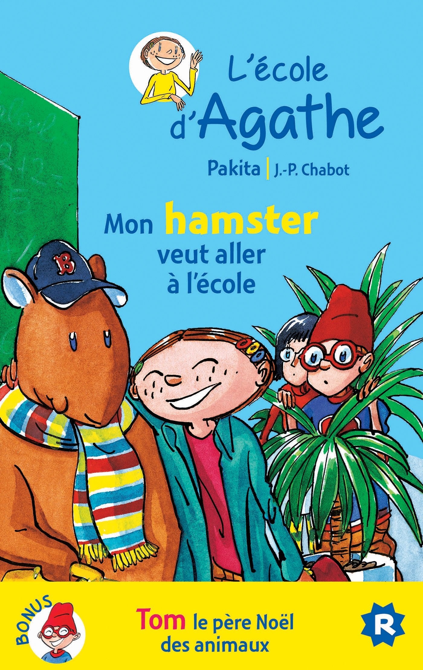 Mon hamster veut aller à l'école / Tom le père Noël des animaux 2014 9782700248470