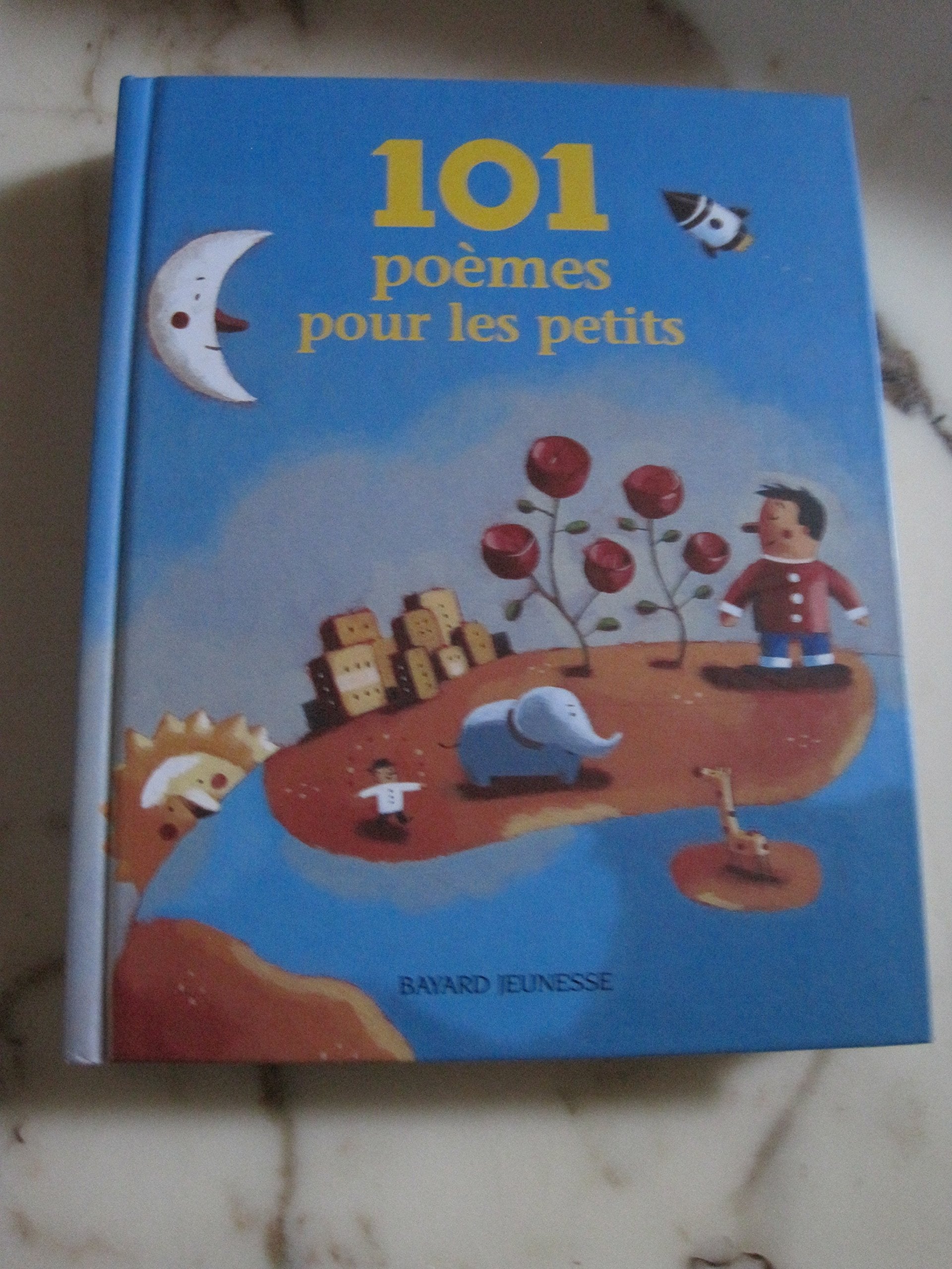 101 poèmes pour les petits 9782747006019