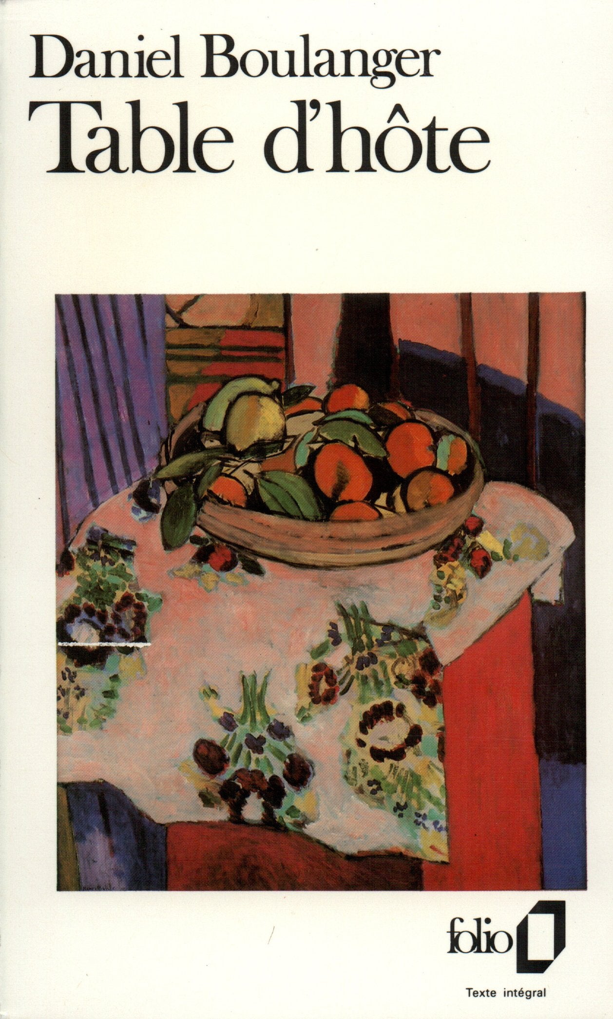 Table d'hôte 9782070376971