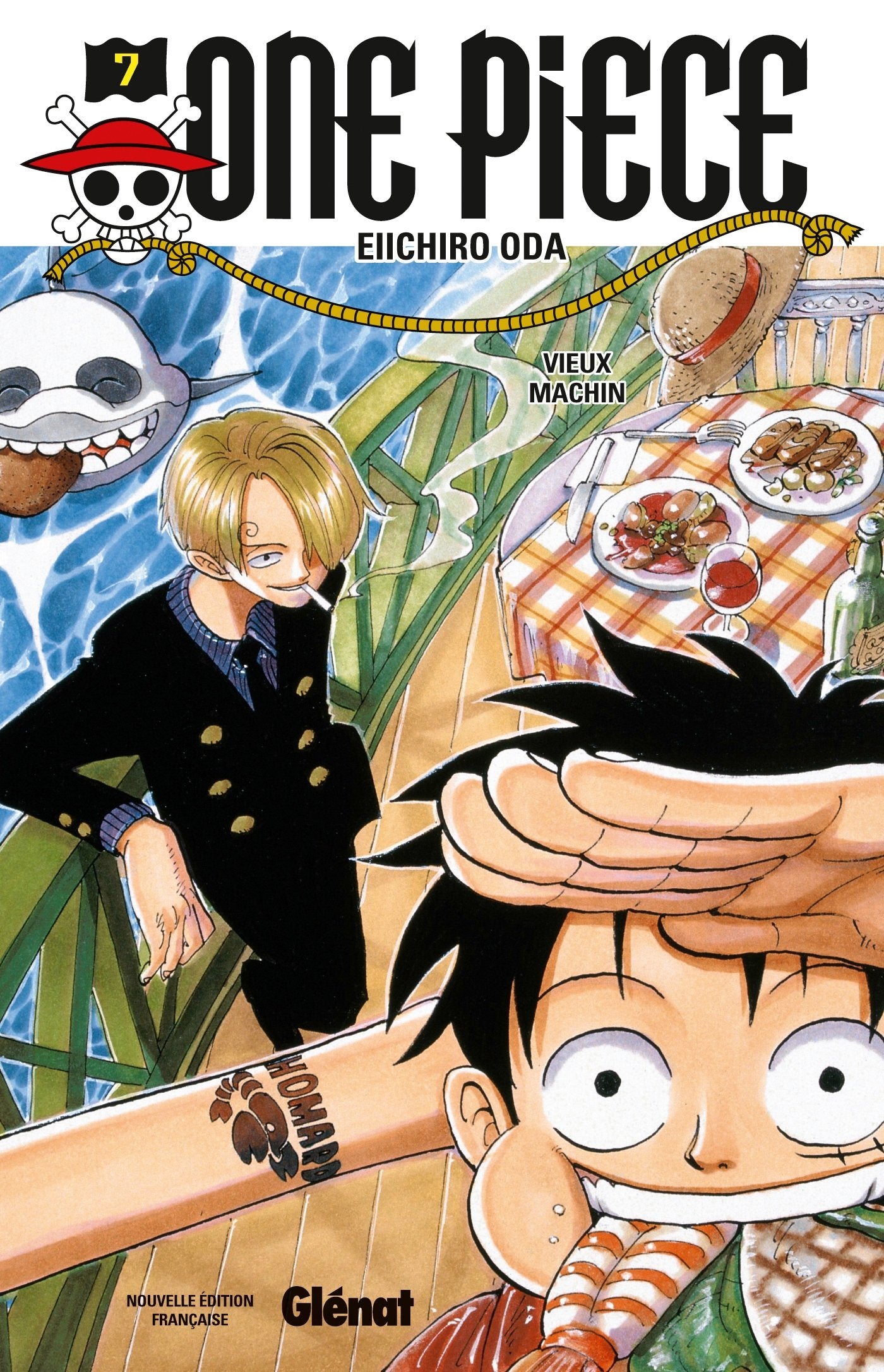 One Piece - Édition originale - Tome 07: Vieux machin 9782723489942