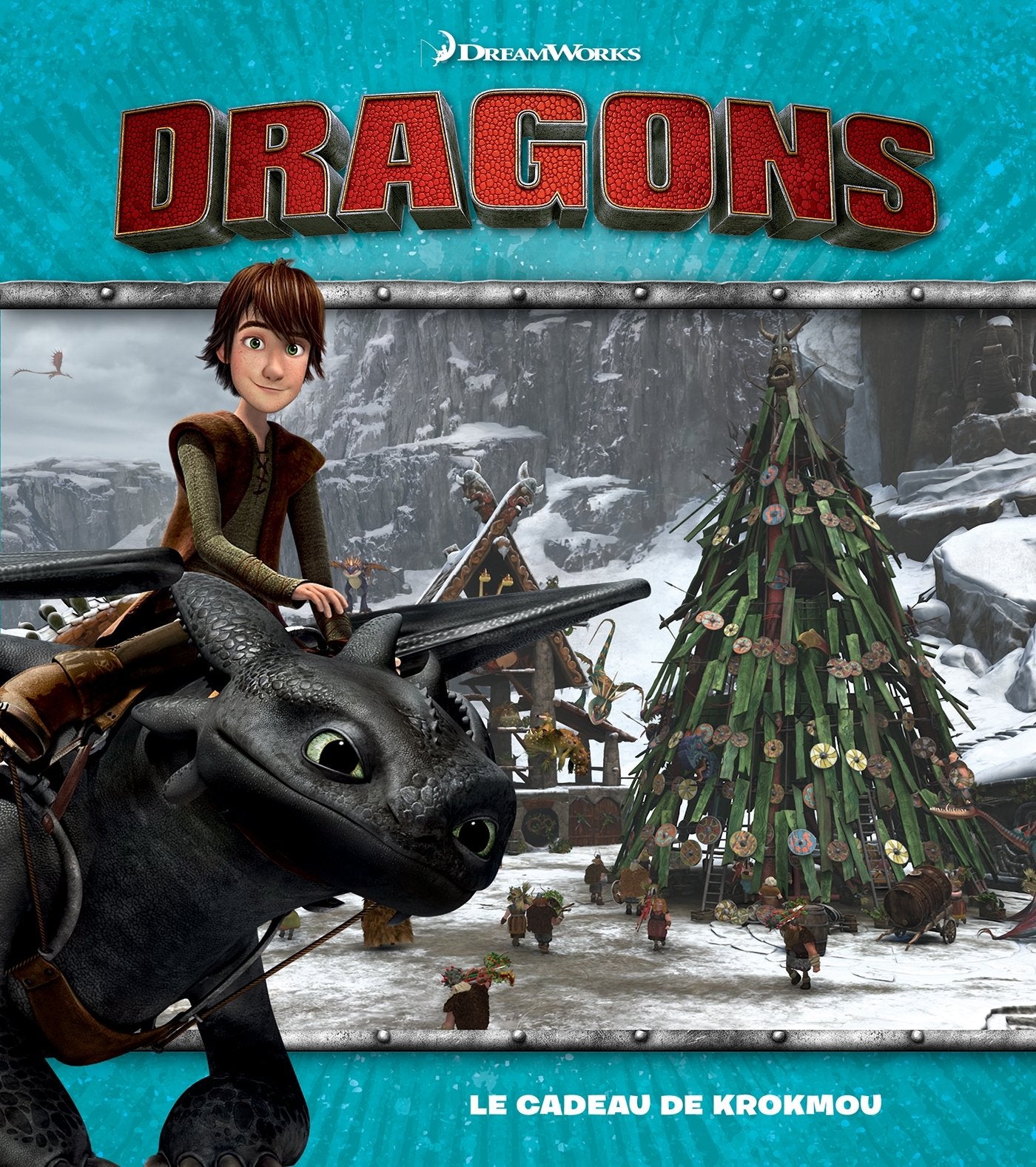Dragons - Le cadeau de Krokmou 9782012455429