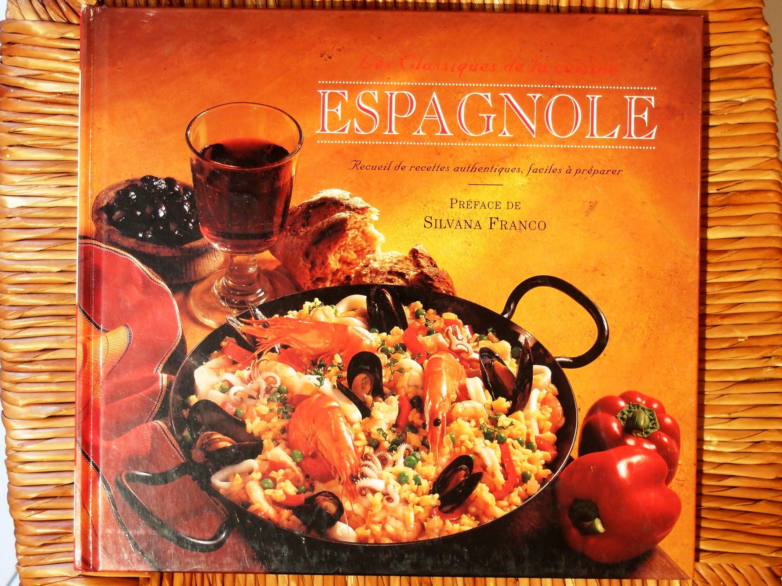 les classiques de la cuisine espagnole 9782842160722