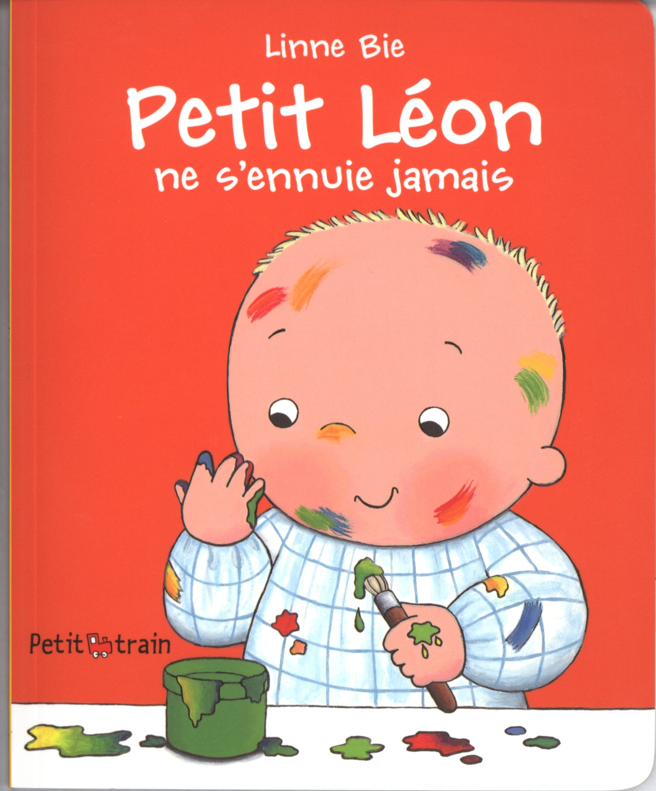 PETIT LEON NE S'ENNUIE JAMAIS 9782871427766